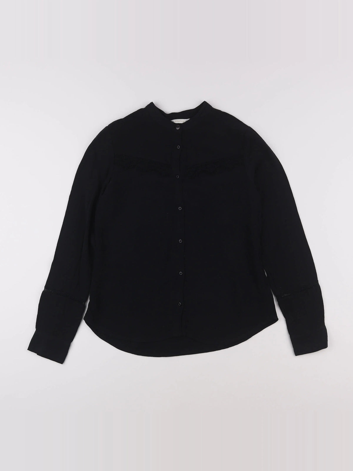 IKKS - blouse noir - 12 ans