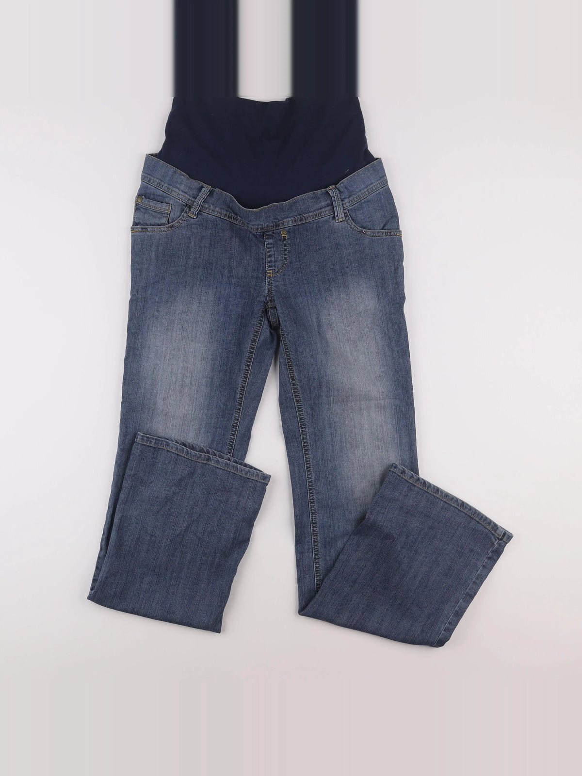 noppies maternité - jean grossesse bleu - 34 à 36