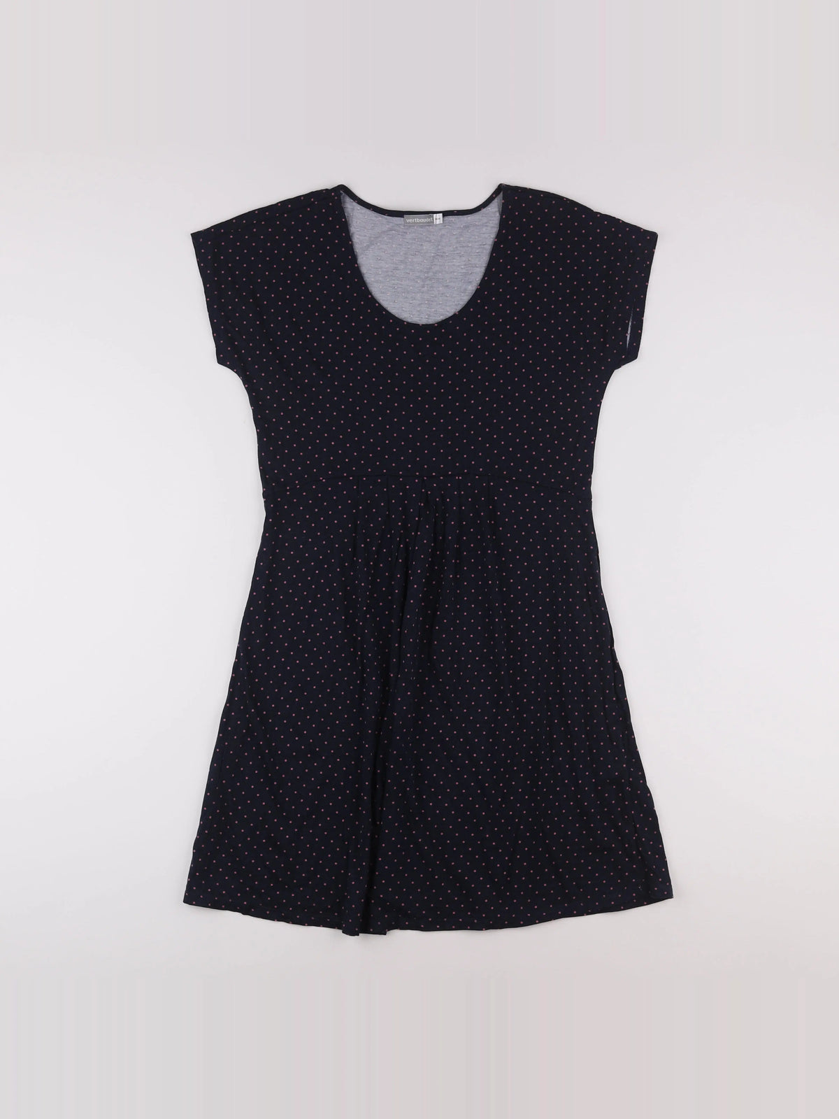 Vertbaudet - robe grossesse bleu - 38 à 40