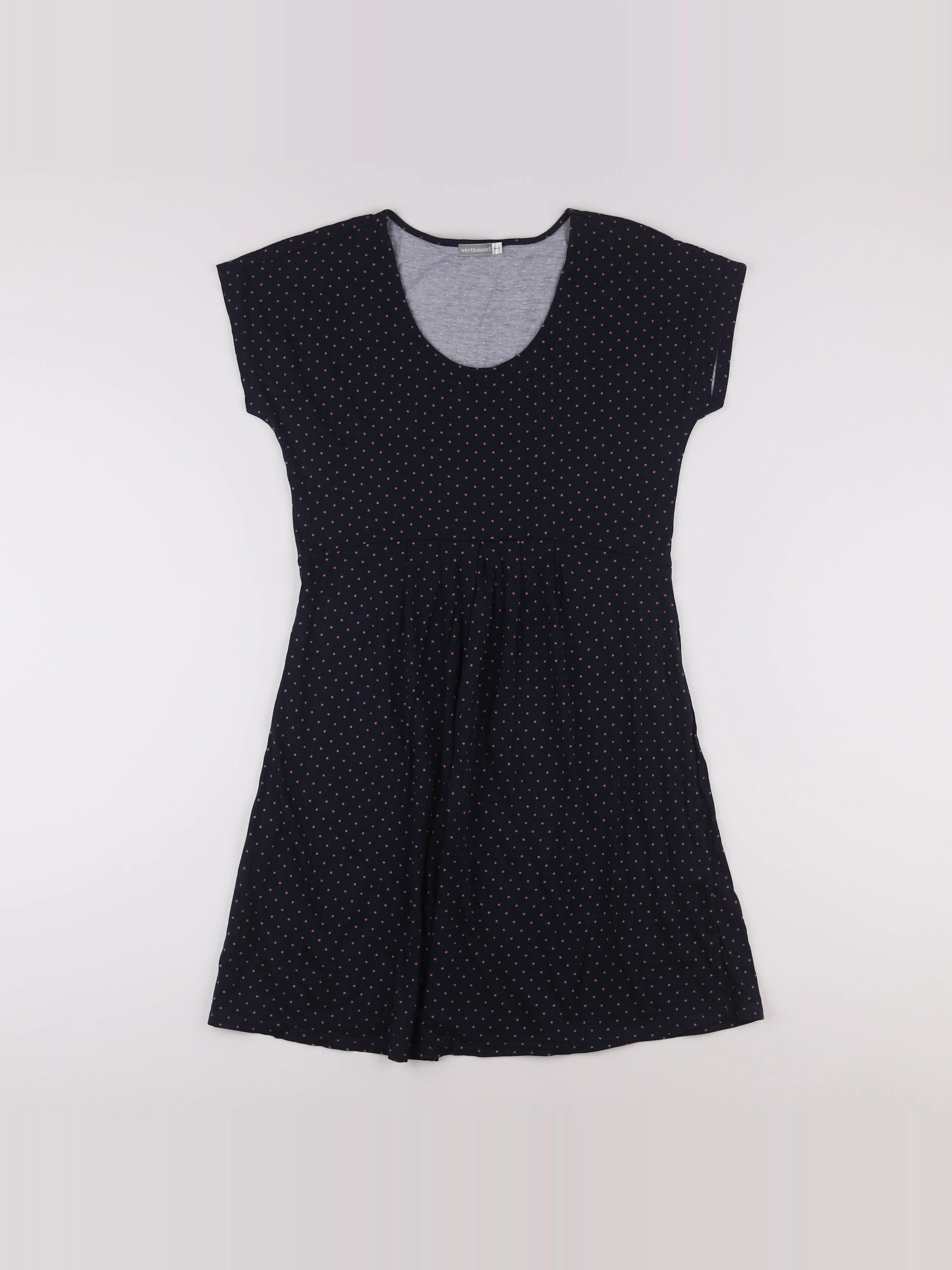 Vertbaudet - robe grossesse bleu - 38 à 40