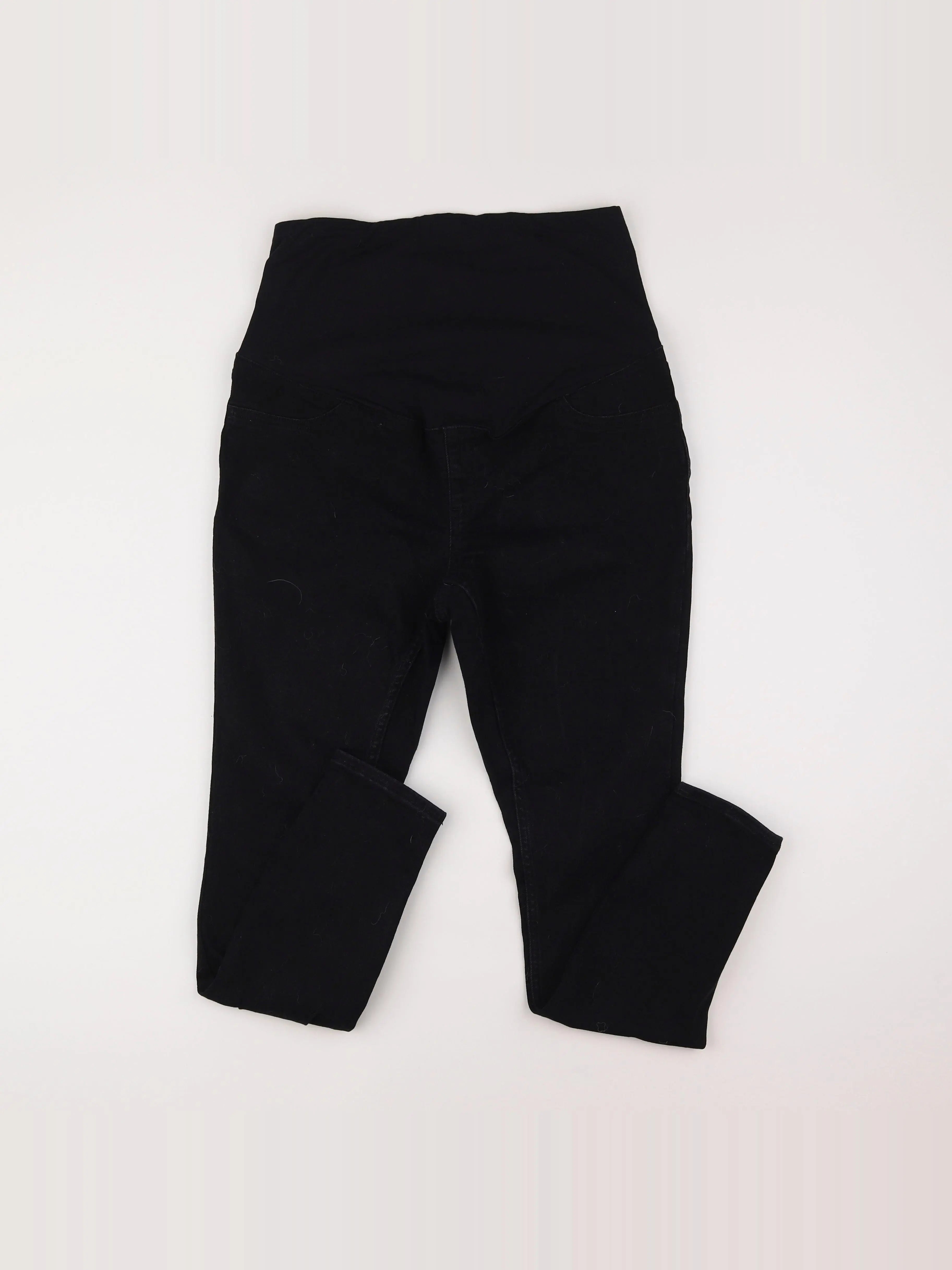 Kiabi - jean grossesse noir - 40