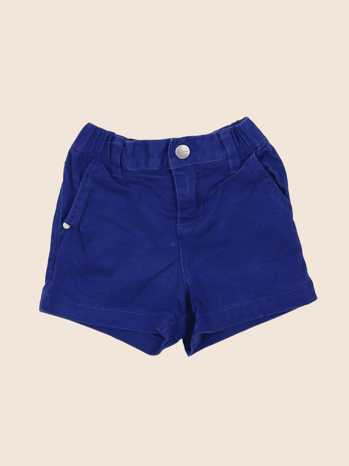 Jacadi - short bleu - 6 mois