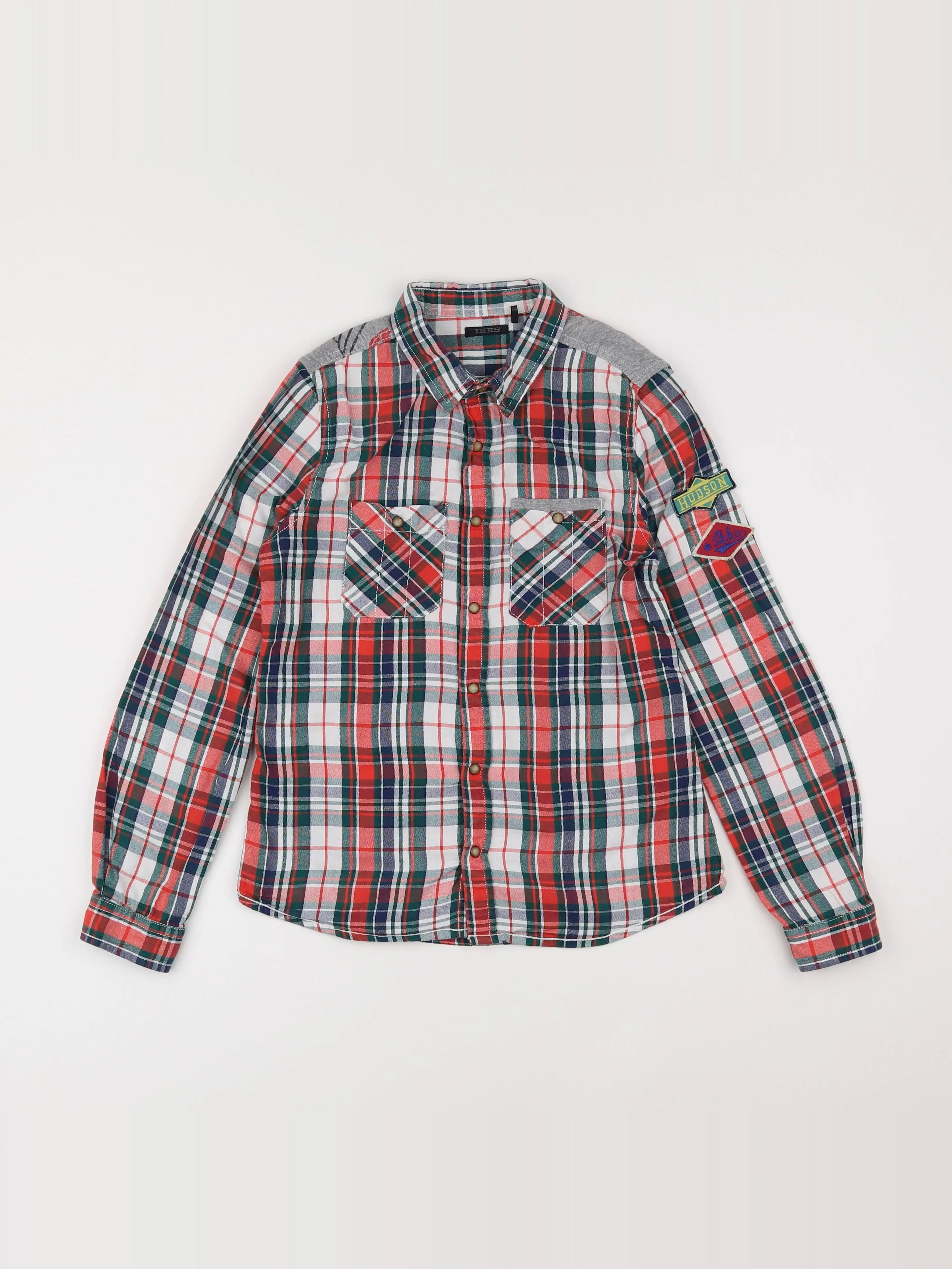 IKKS - chemise multicolore - 10 ans