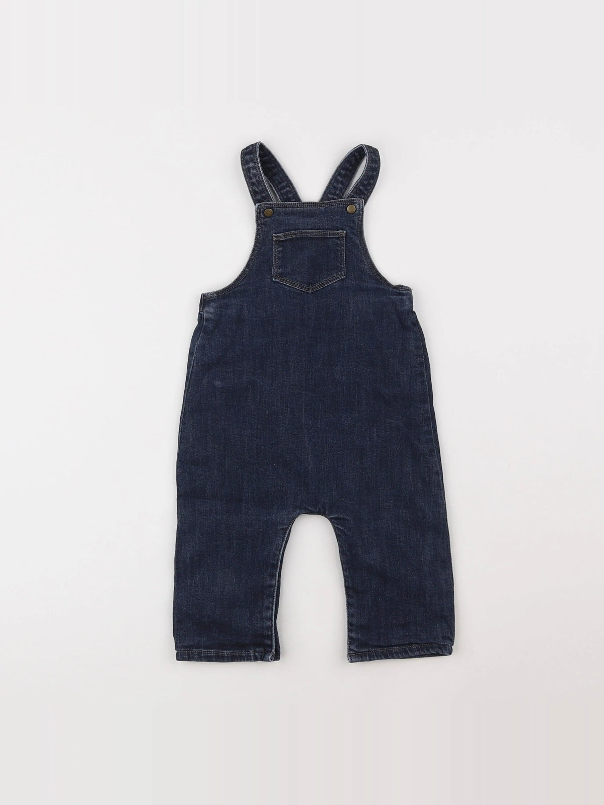 Boutchou - salopette bleu - 9 mois