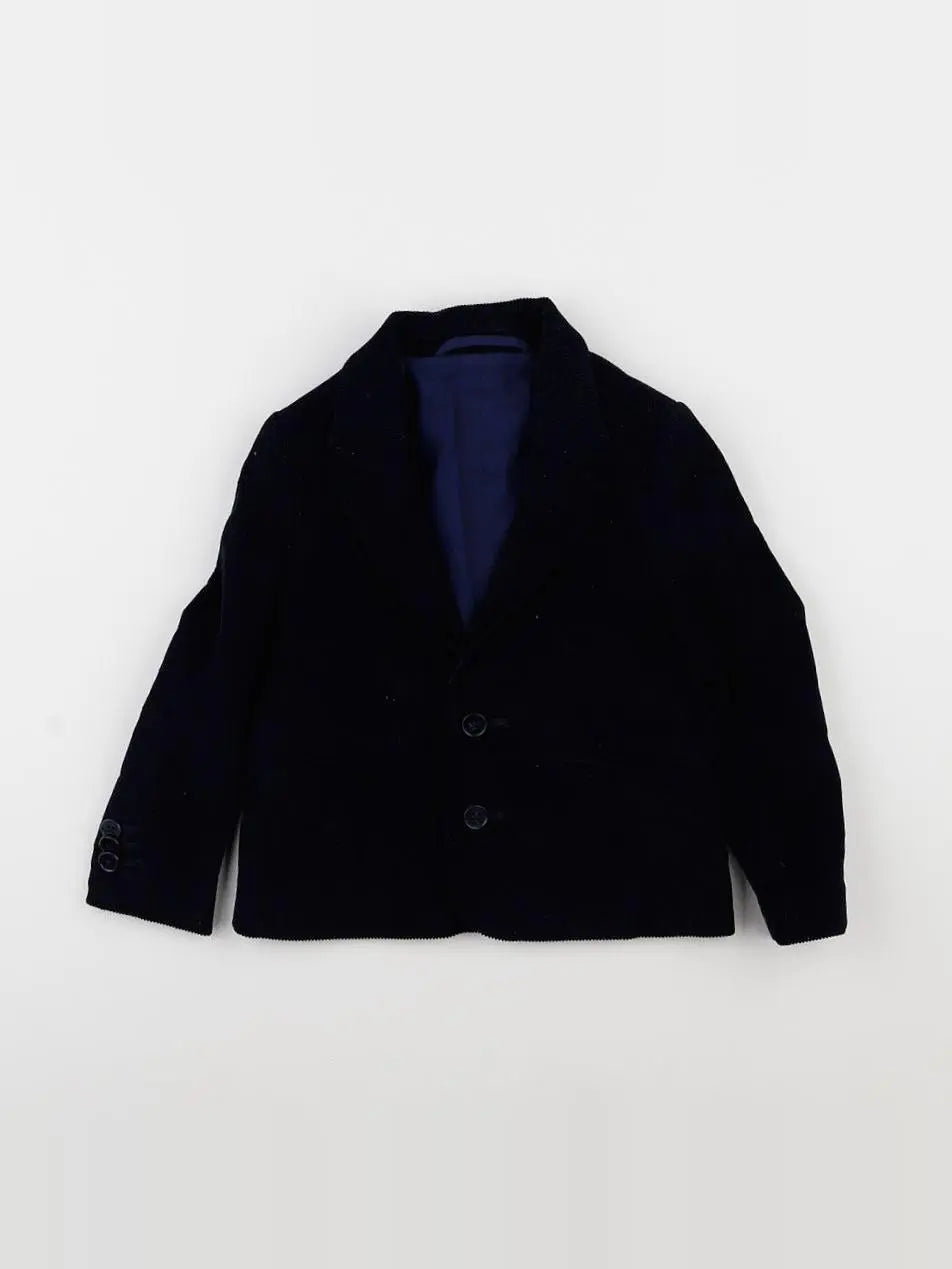 Cyrillus - veste noir - 3 ans