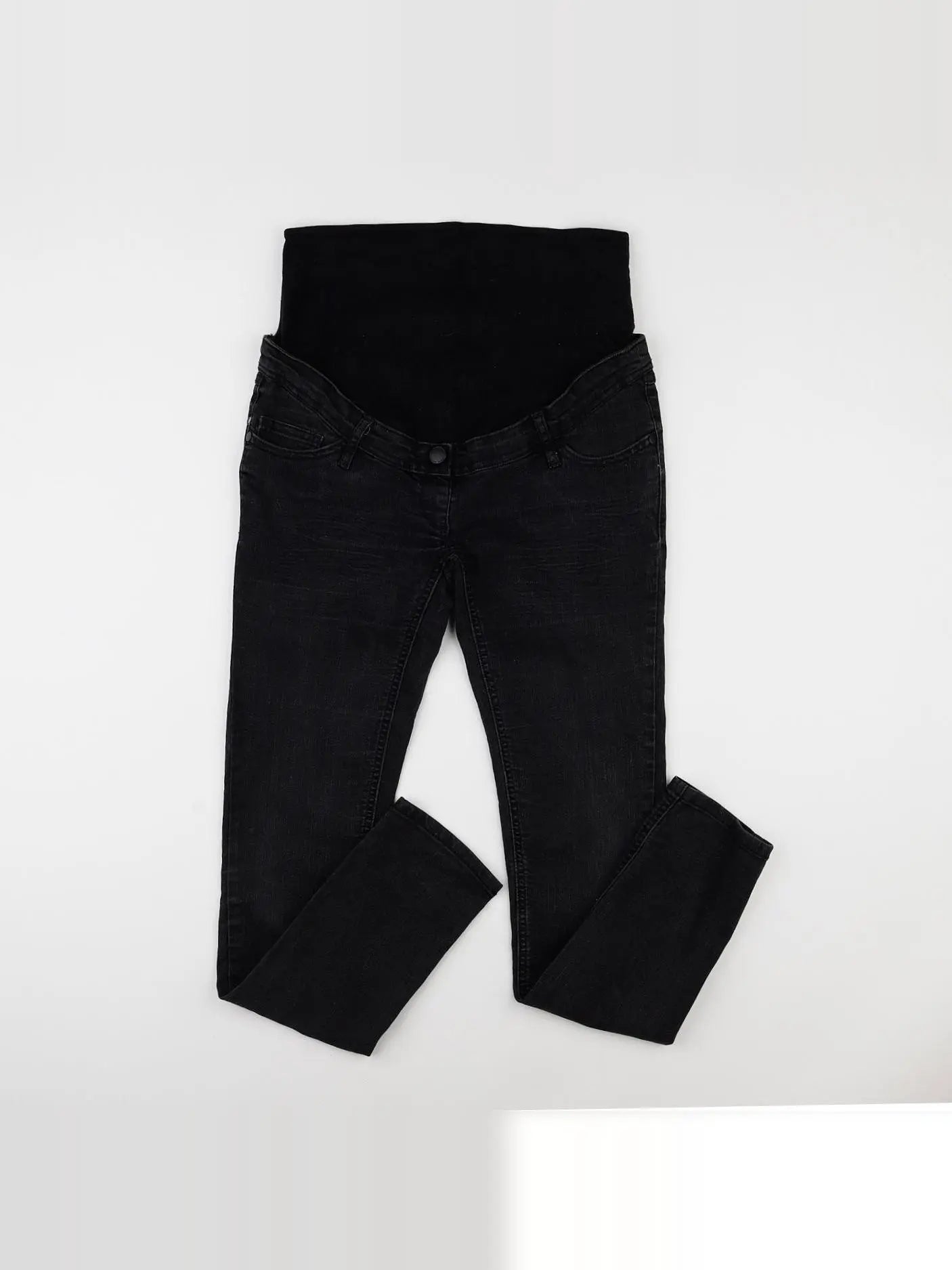 Kiabi - jean grossesse gris - 36