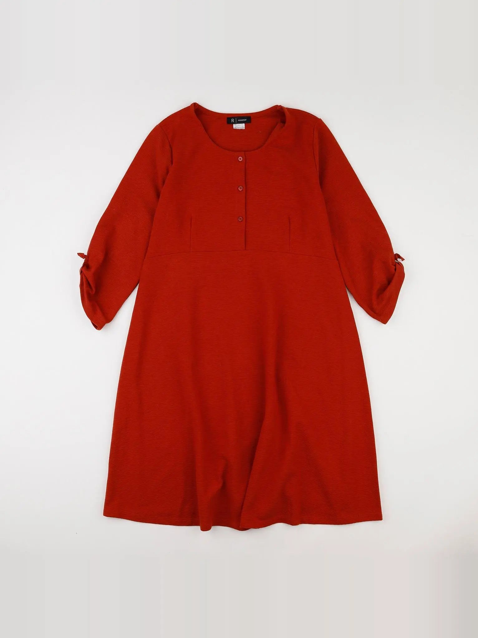 La redoute - robe grossesse rouge - 38
