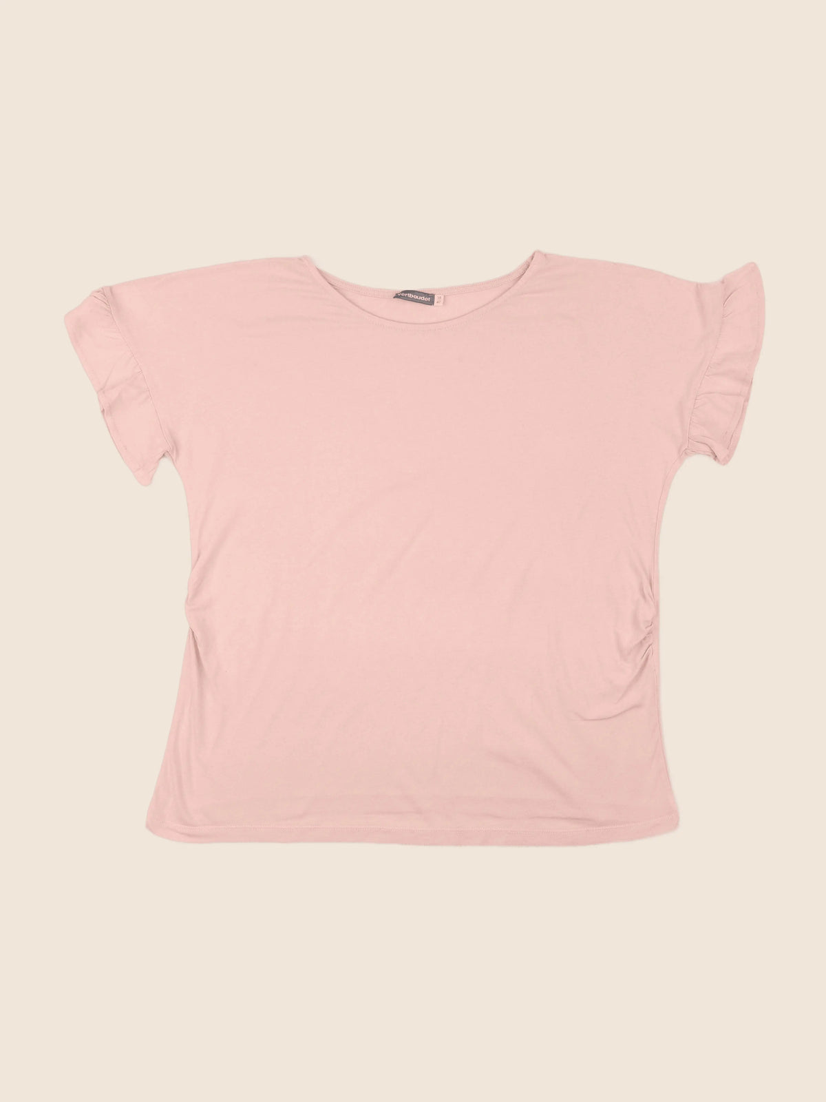 Vertbaudet - tee-shirt grossesse rose - 38 à 40