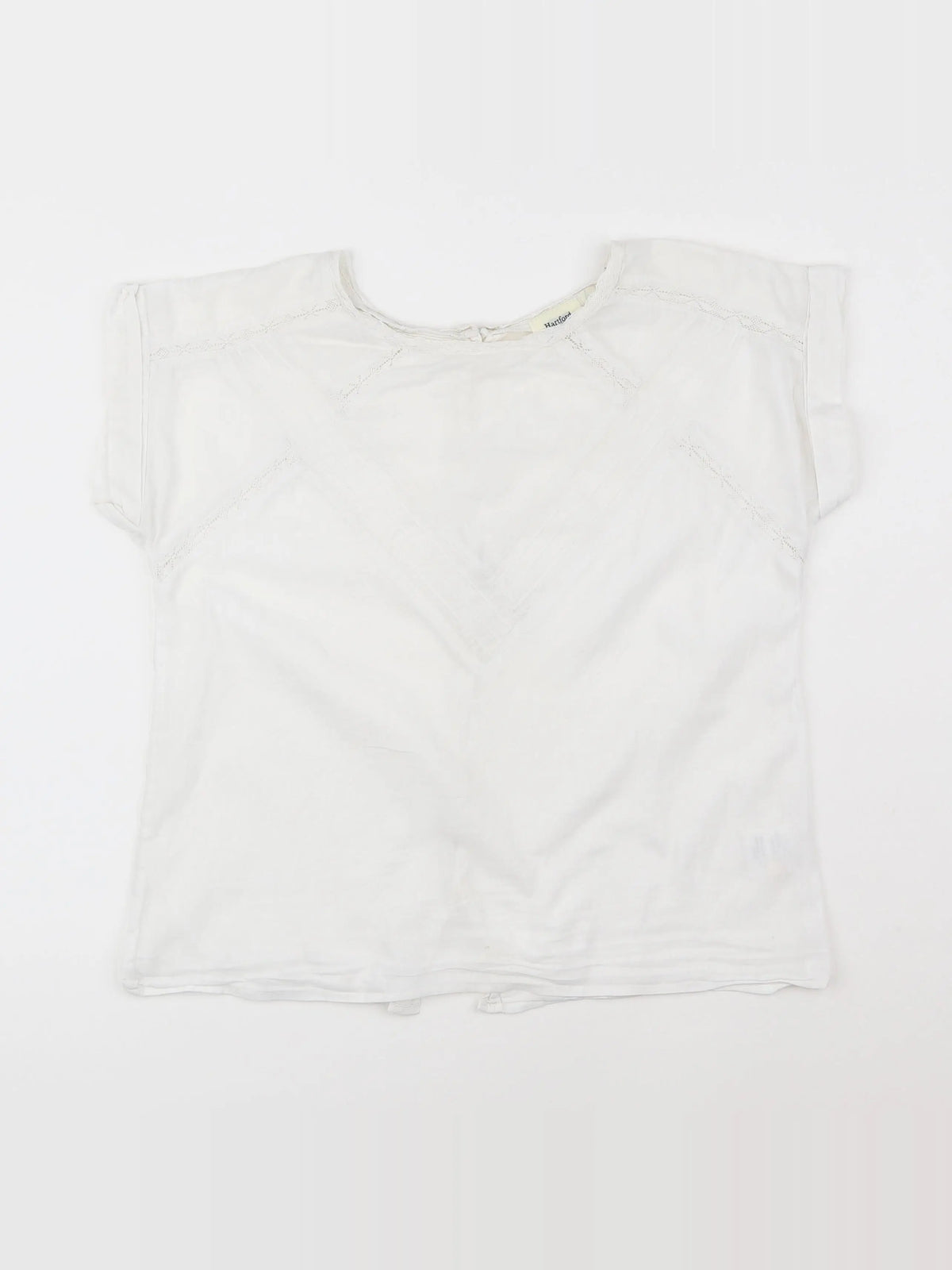 Hartford - blouse blanc - 12 ans