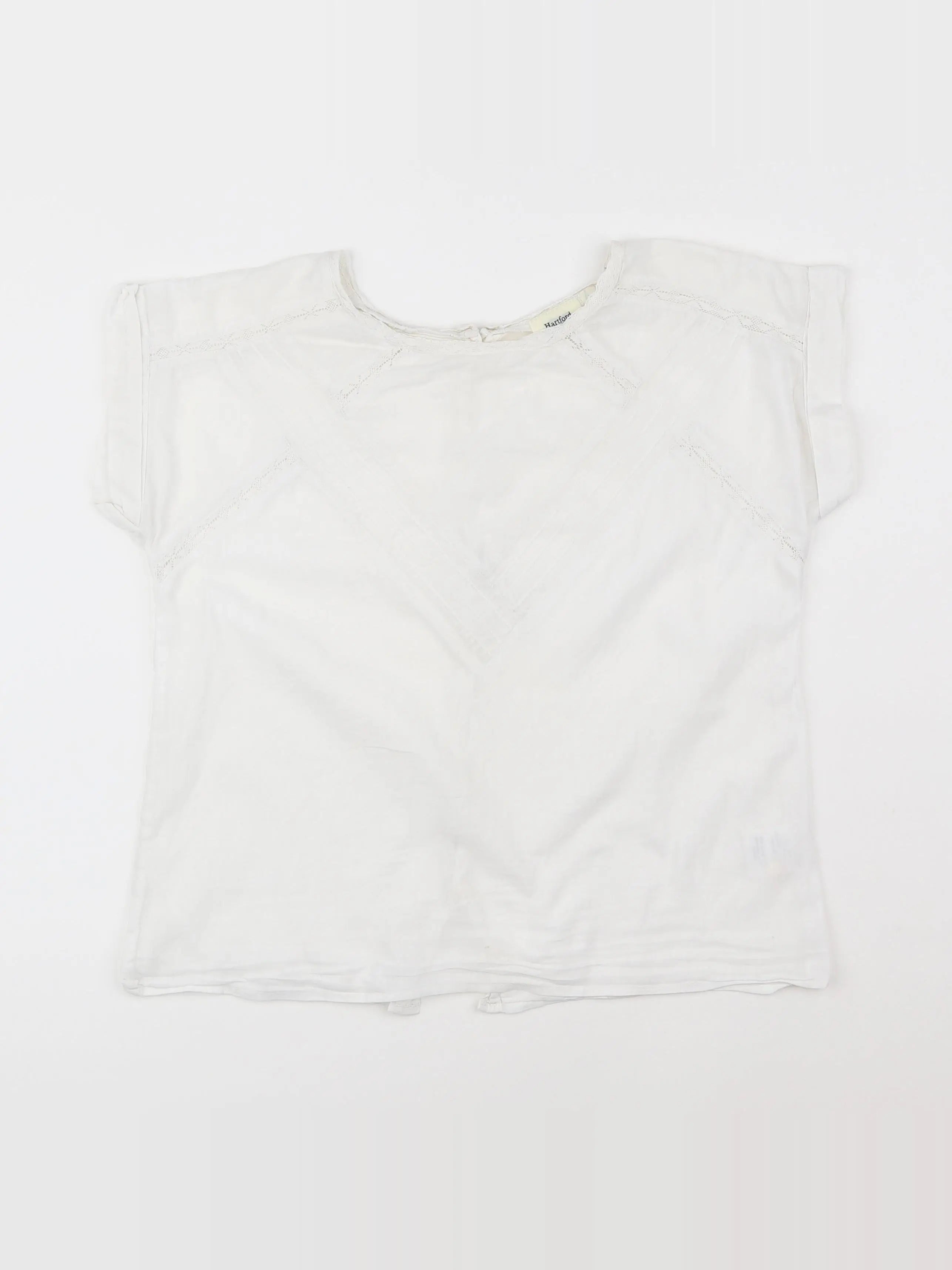 Hartford - blouse blanc - 12 ans