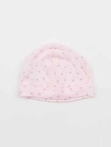 Petit Bateau - bonnet rose - 6 mois