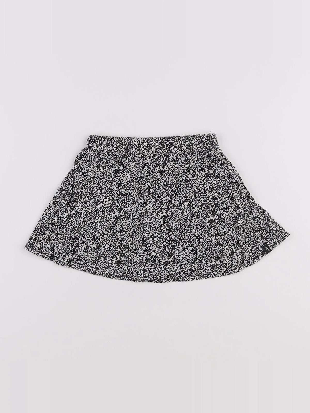 IKKS - jupe short noir - 18 mois