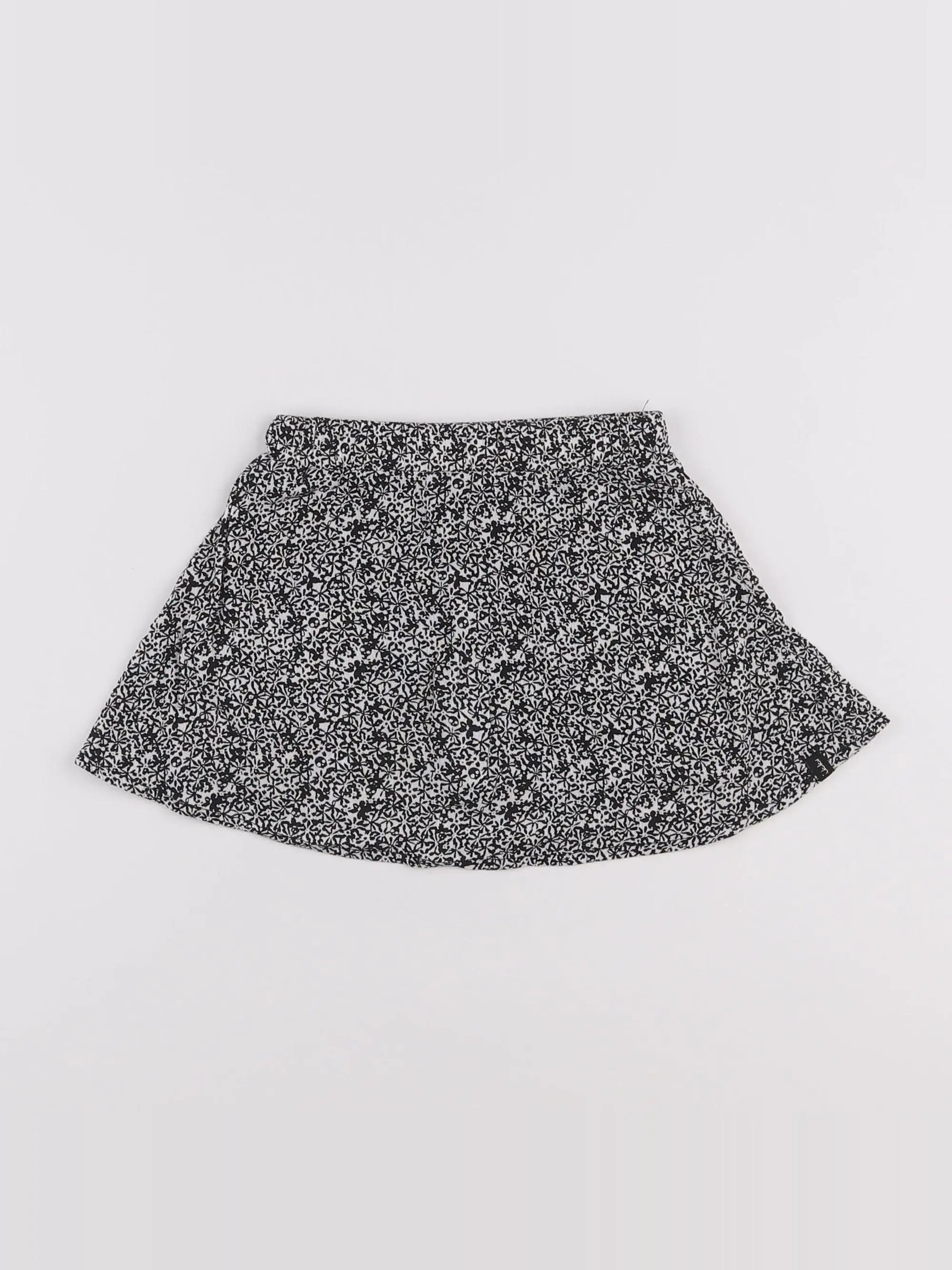 IKKS - jupe short noir - 18 mois