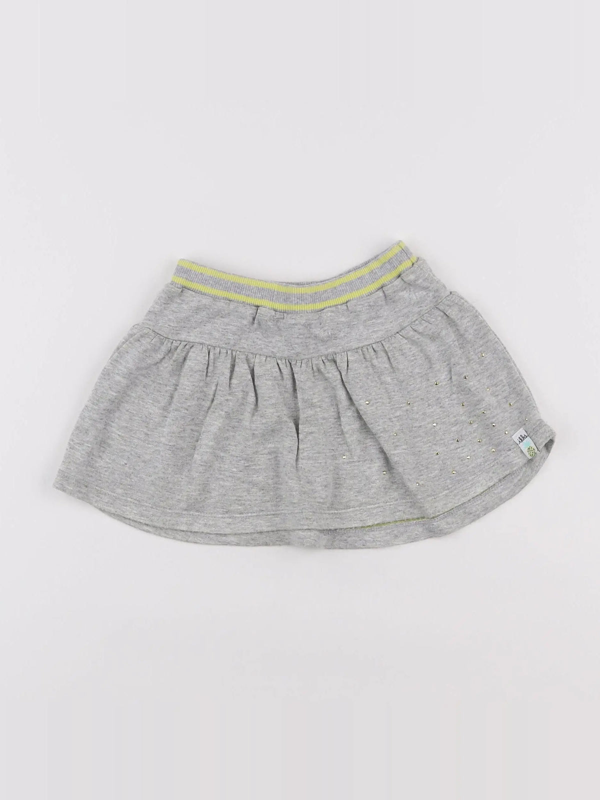 IKKS - jupe gris - 18 mois