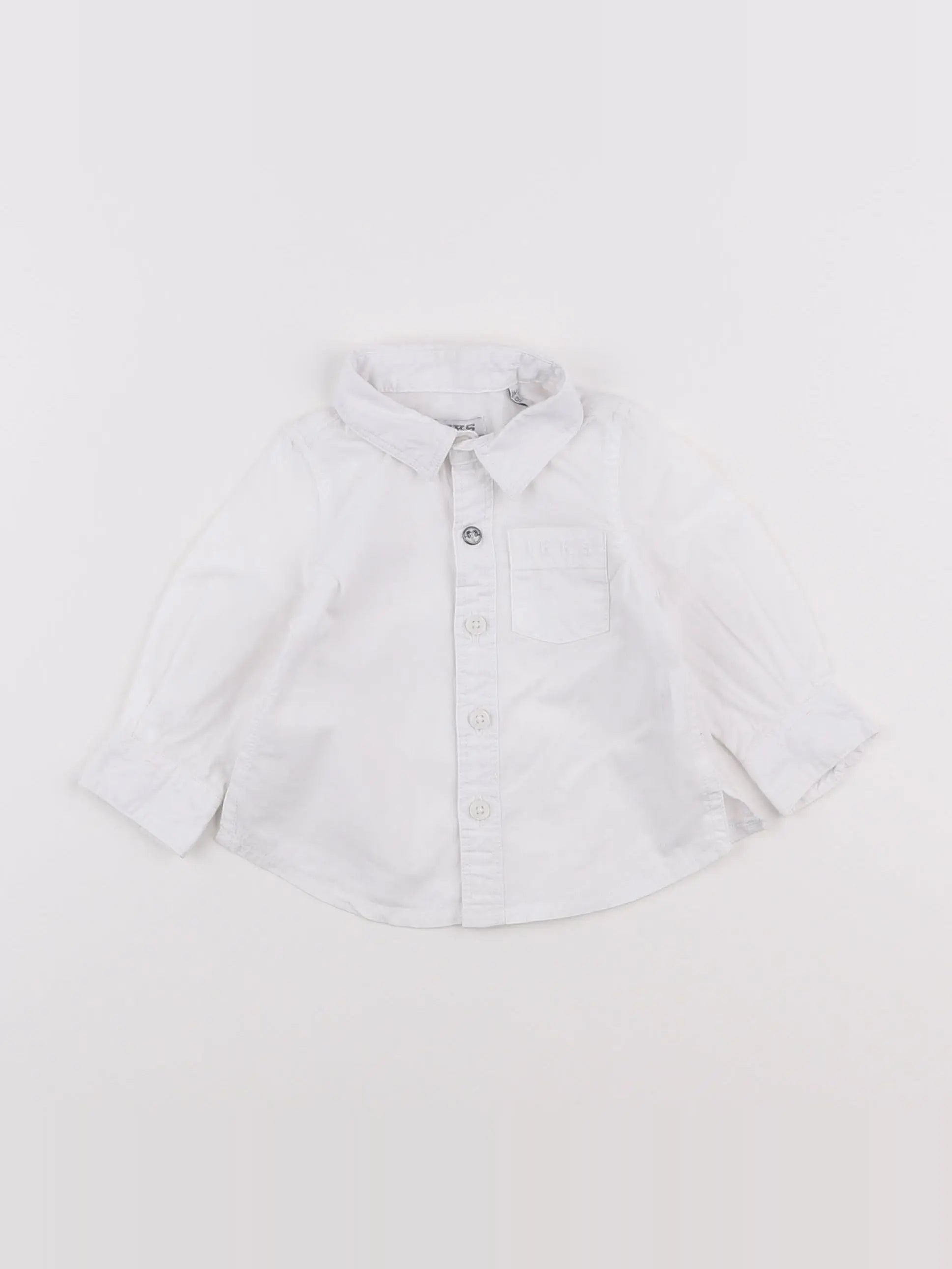 IKKS - chemise blanc - 3 mois