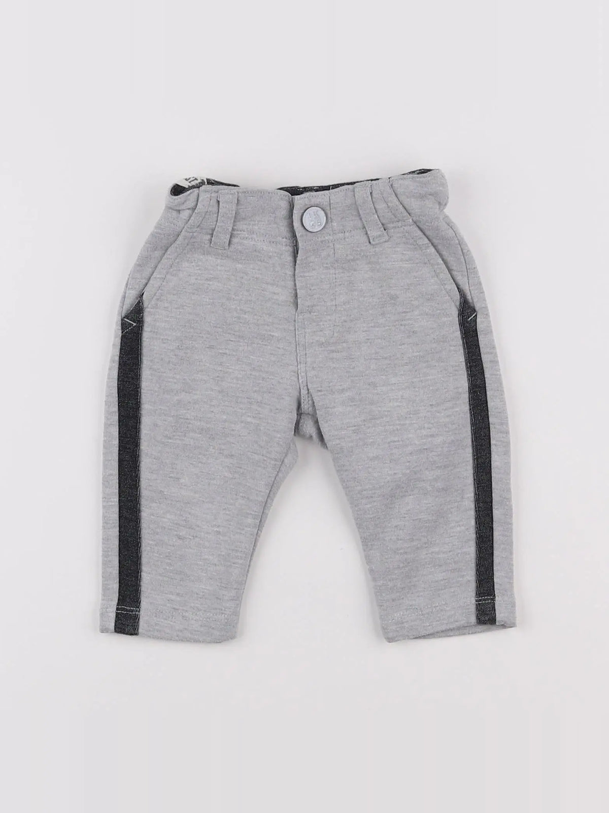 IKKS - pantalon gris - 3 mois