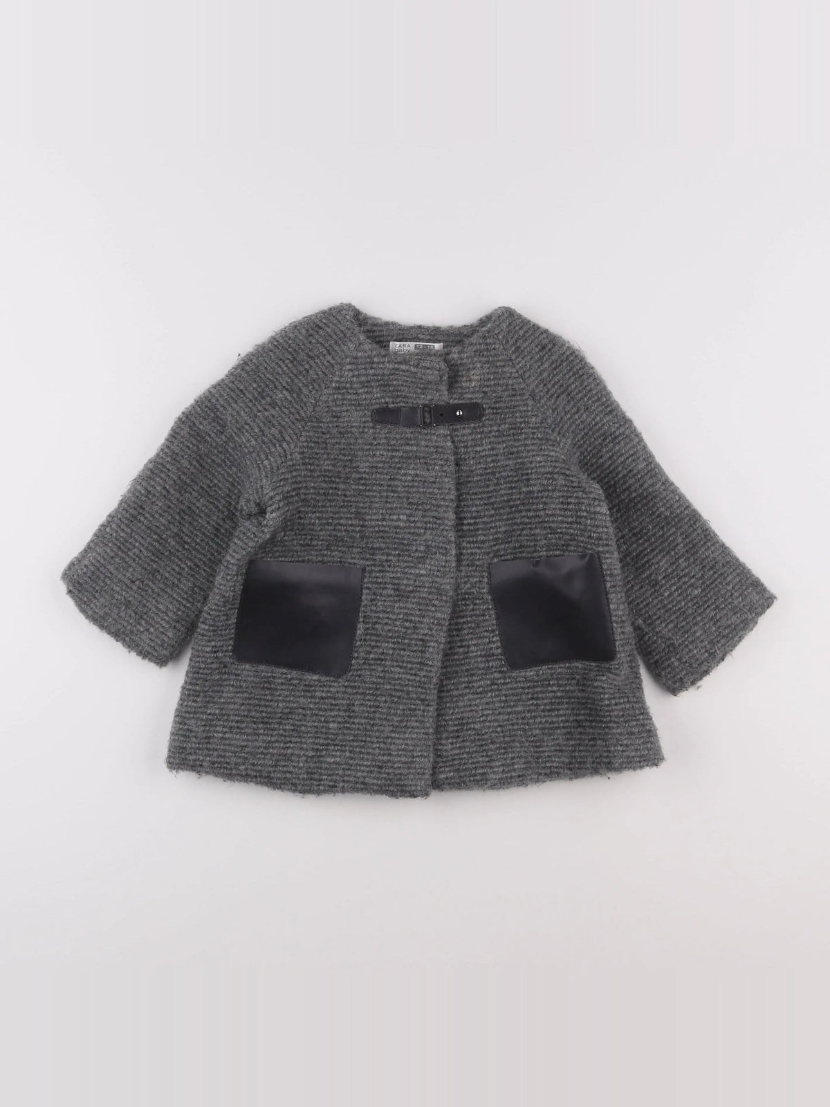 Zara - veste gris - 12/18 mois