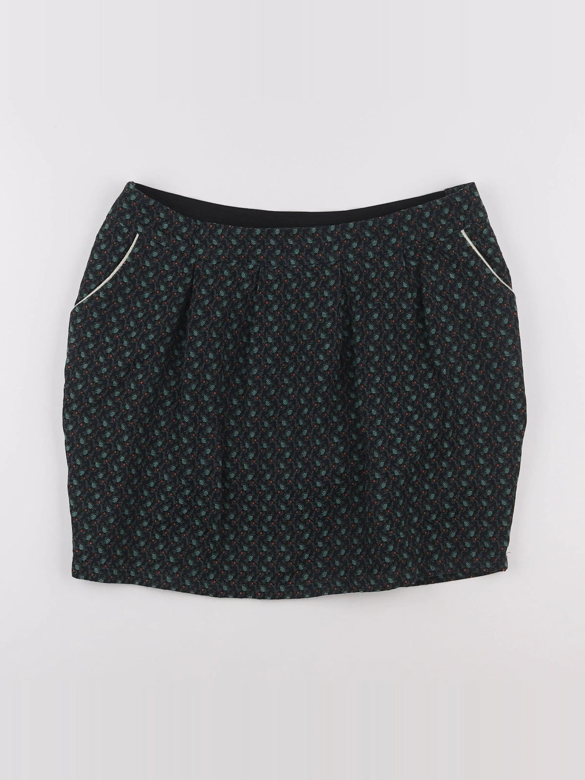 Envie de fraise - jupe grossesse vert - 40