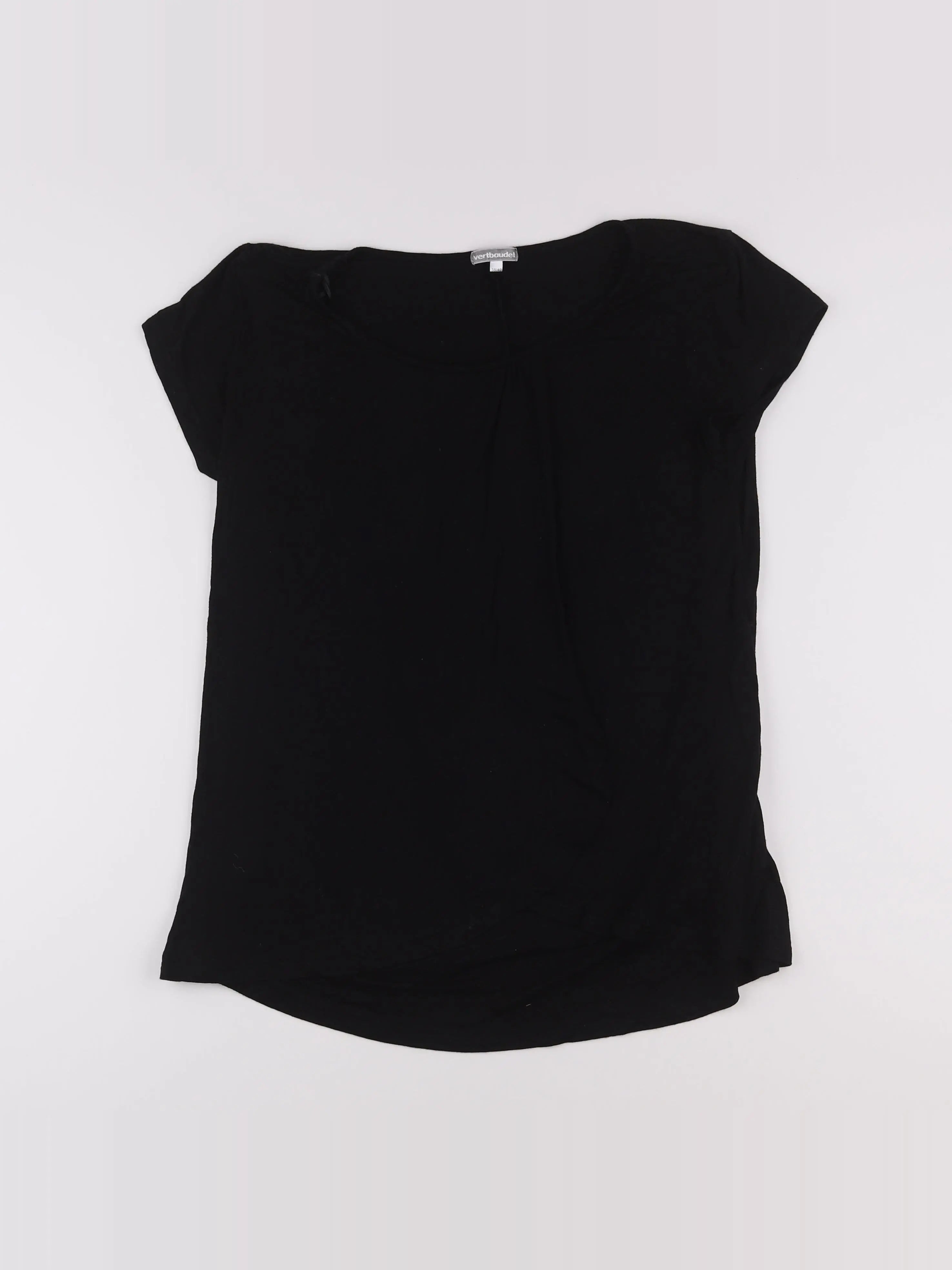 Vertbaudet - tee-shirt grossesse noir - 38 à 40