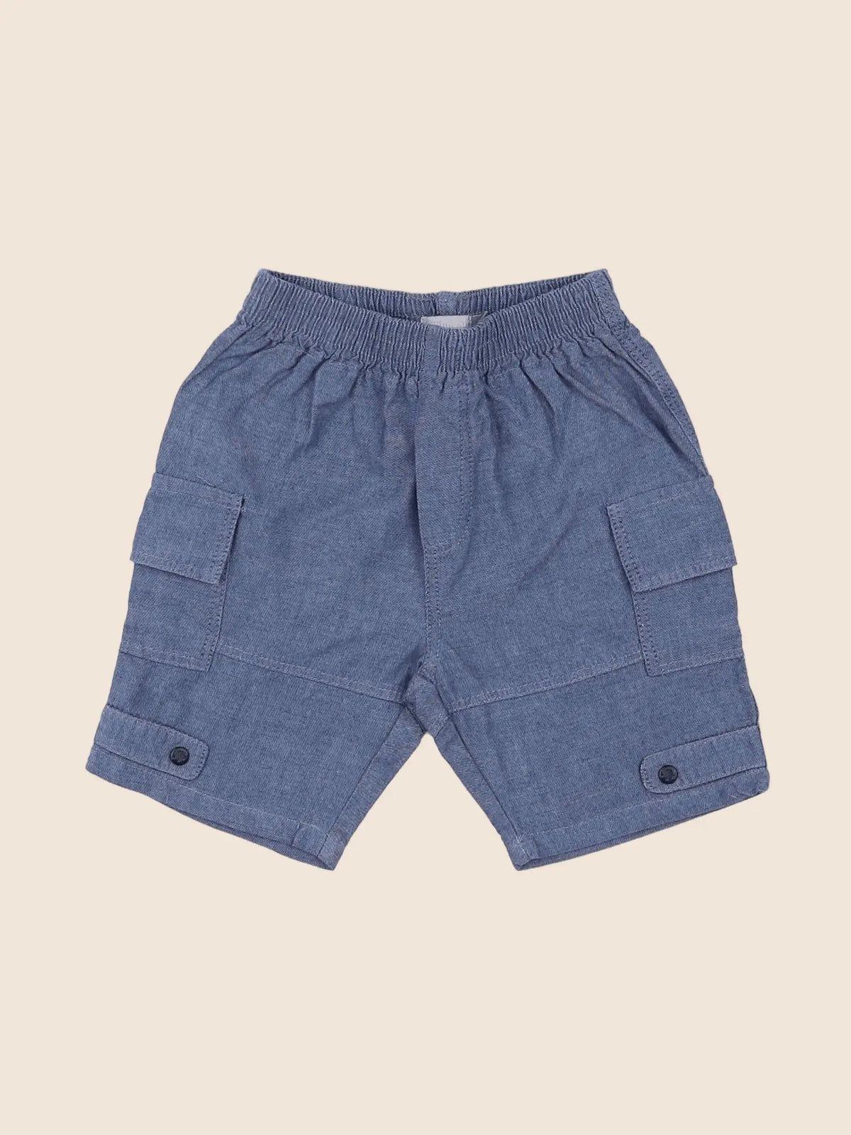 Catimini - short bleu - 6 mois
