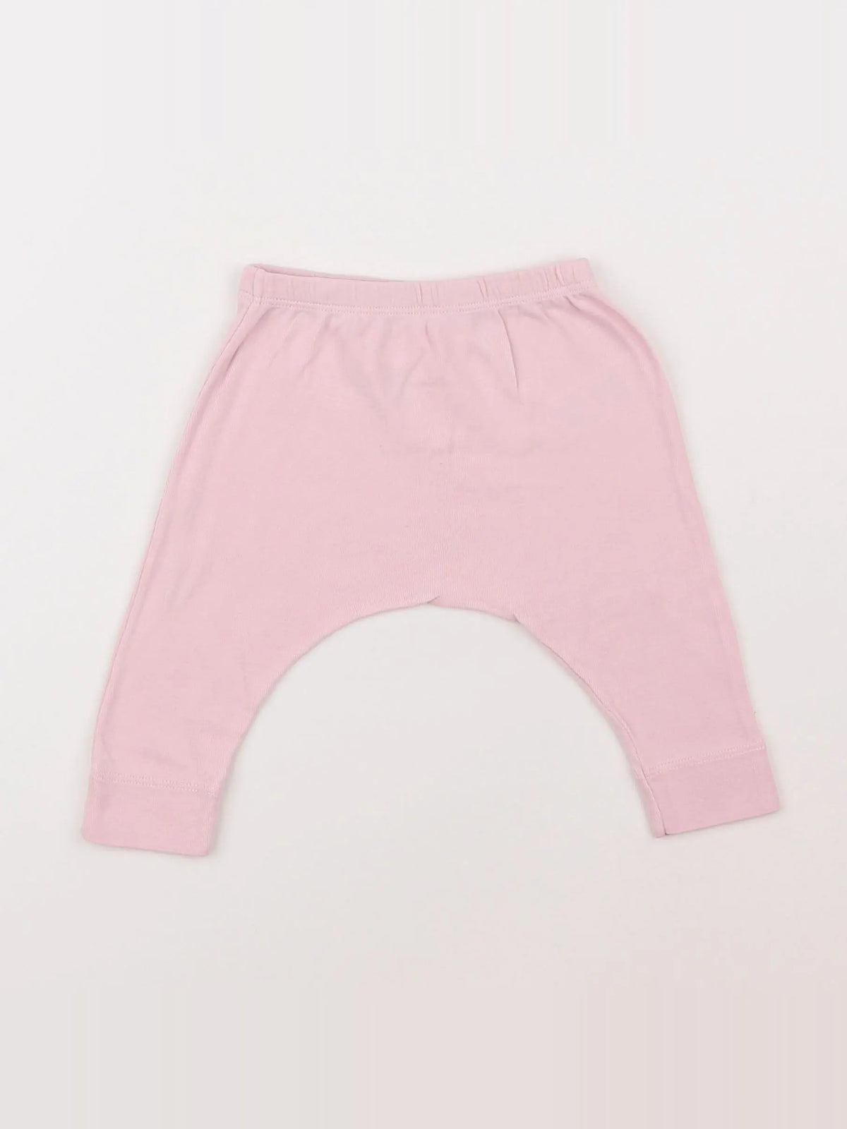 Petit Bateau - pantalon rose - 6 mois