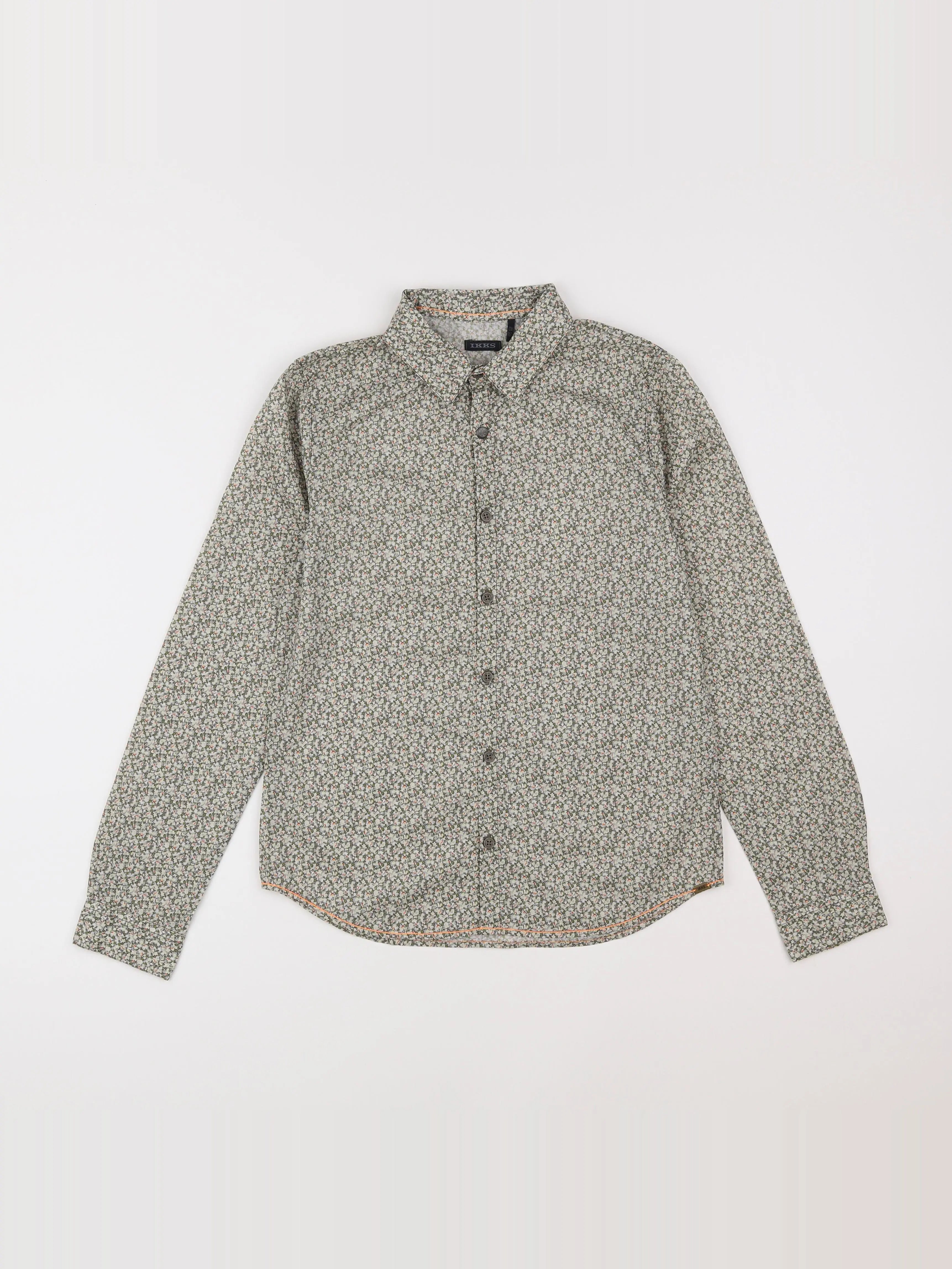 IKKS - chemise vert - 12 ans