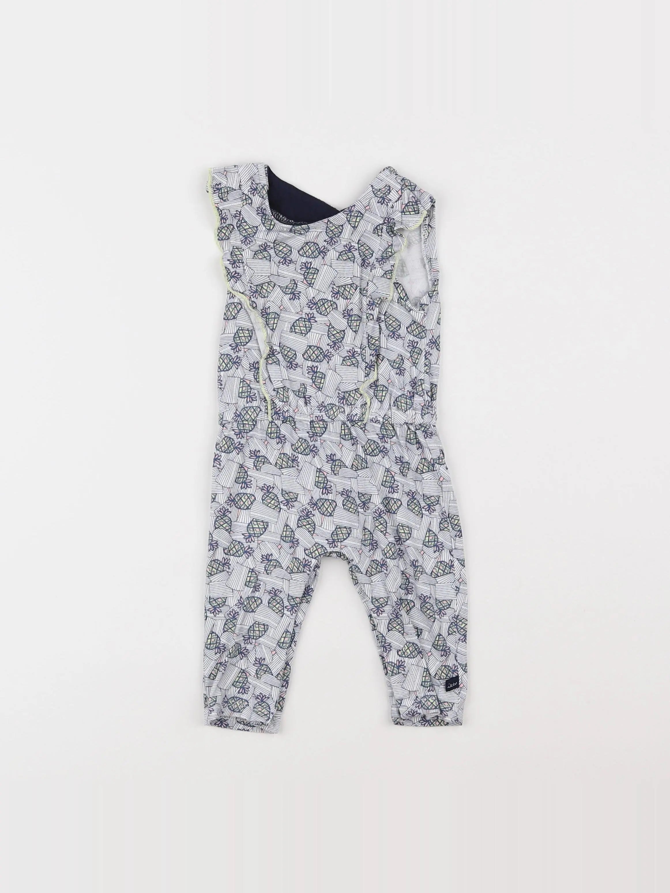 IKKS - combinaison gris - 3 mois