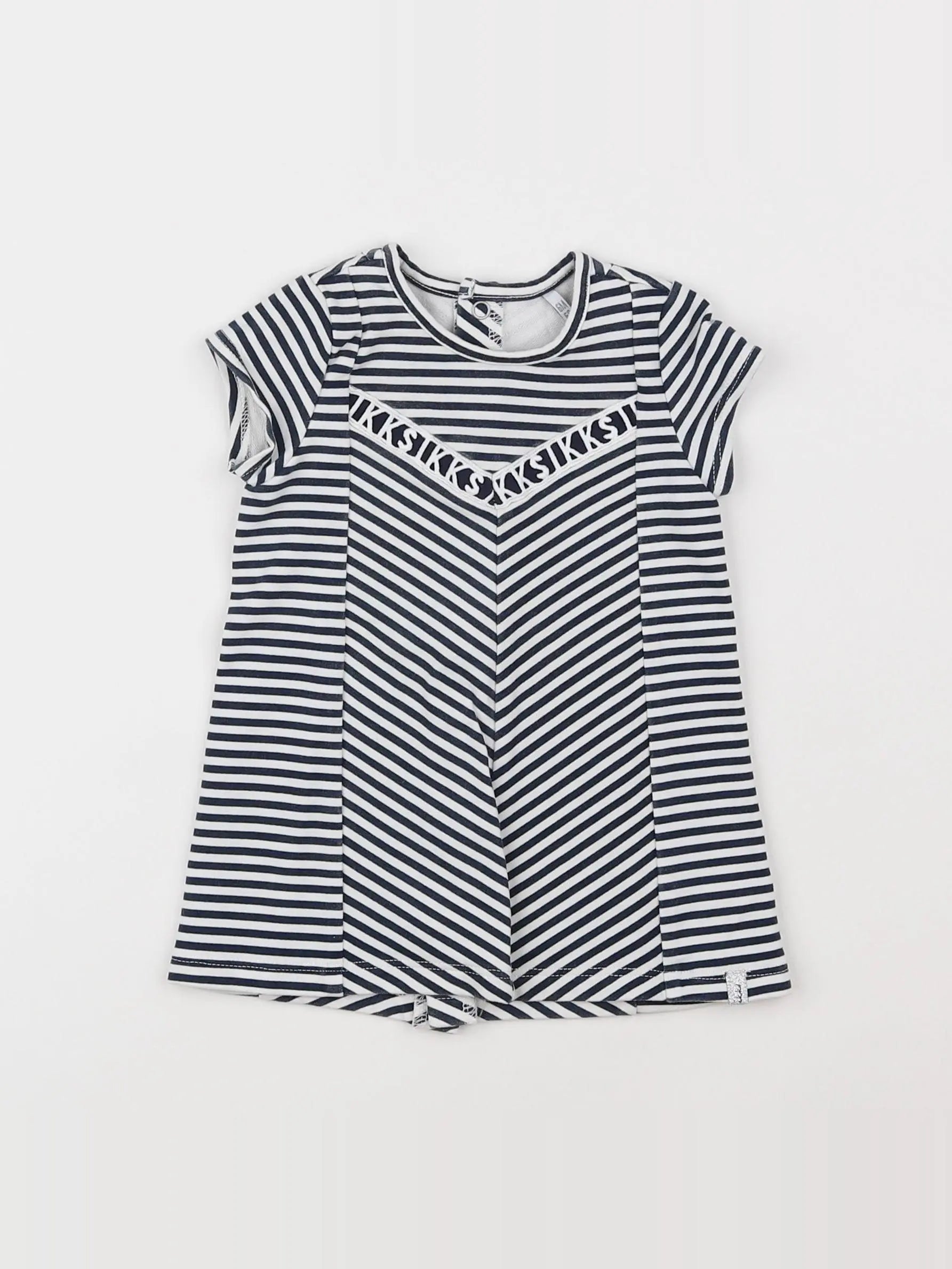 IKKS - robe noir - 6 mois
