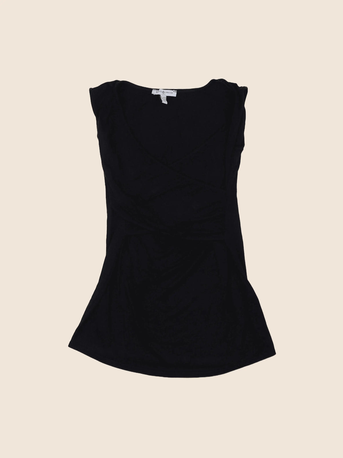 Envie de fraise - tee-shirt grossesse, allaitement noir - 34 à 36