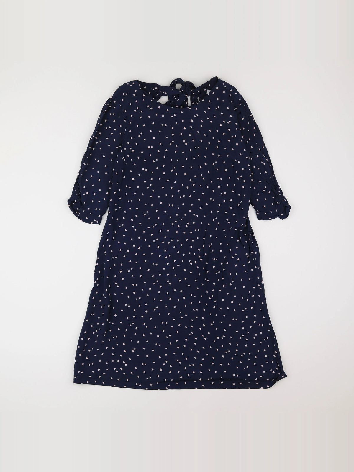 Envie de fraise - robe grossesse bleu - 34