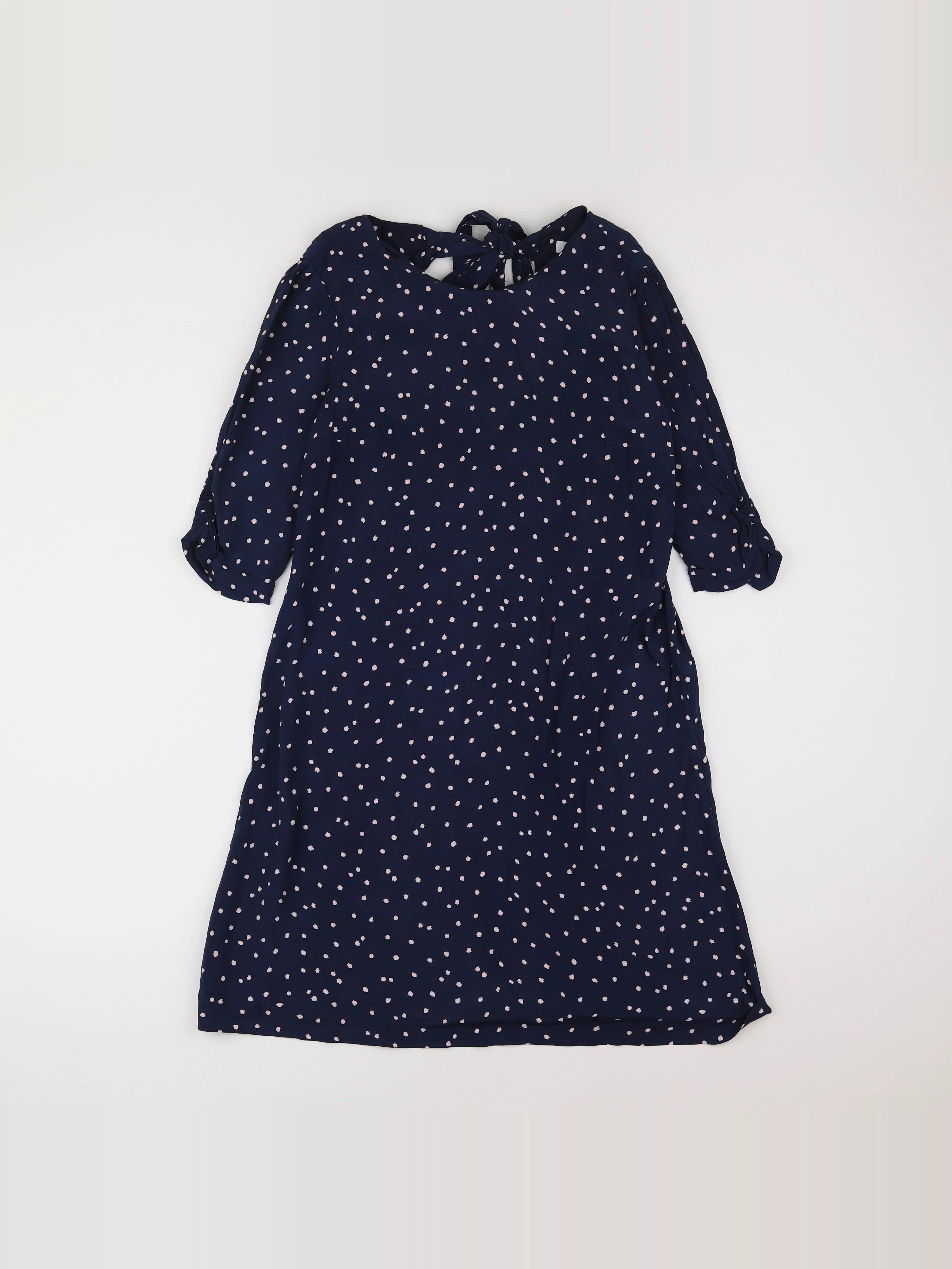 Envie de fraise - robe grossesse bleu - 34