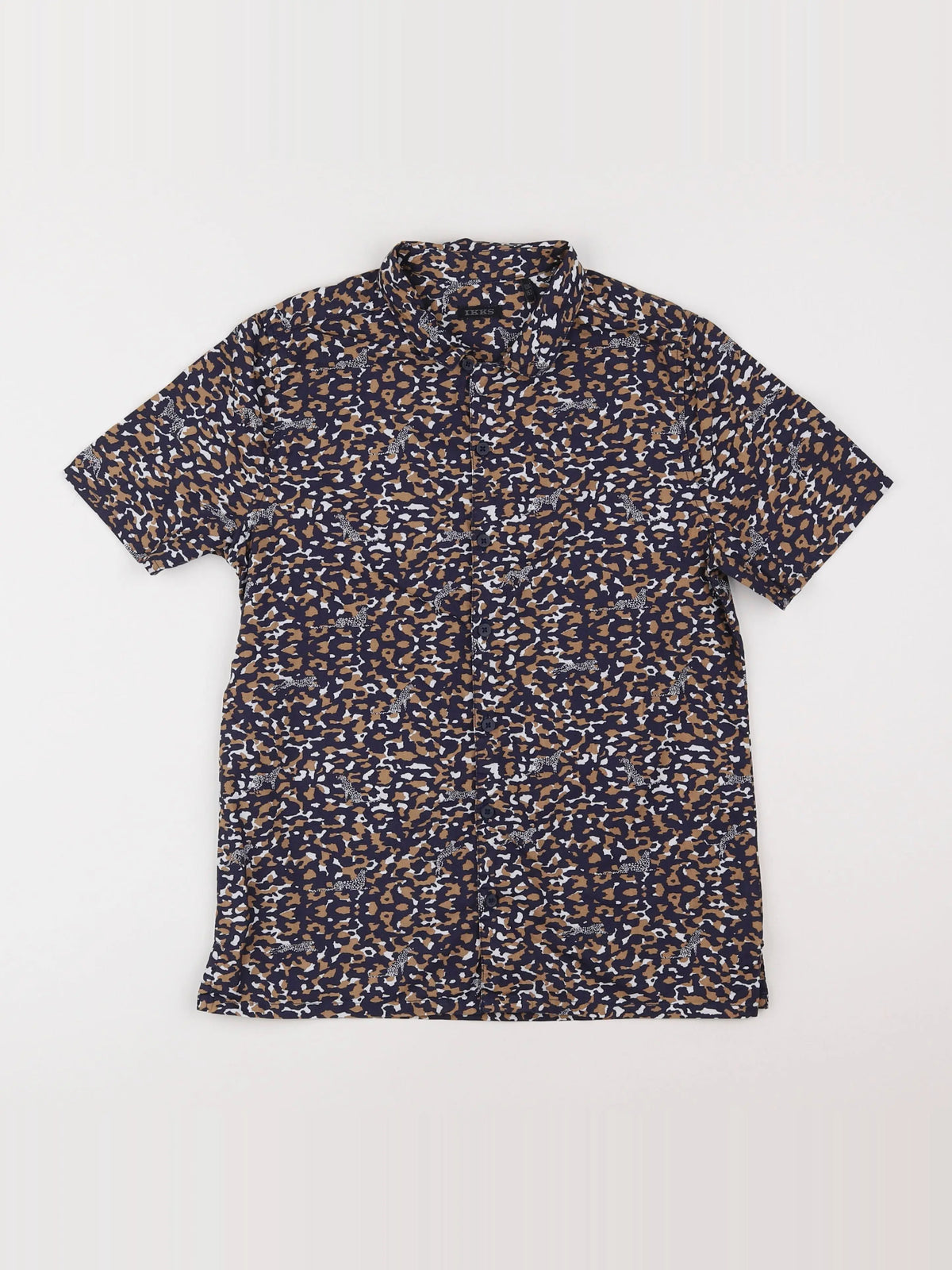 IKKS - chemise multicolore - 12 ans