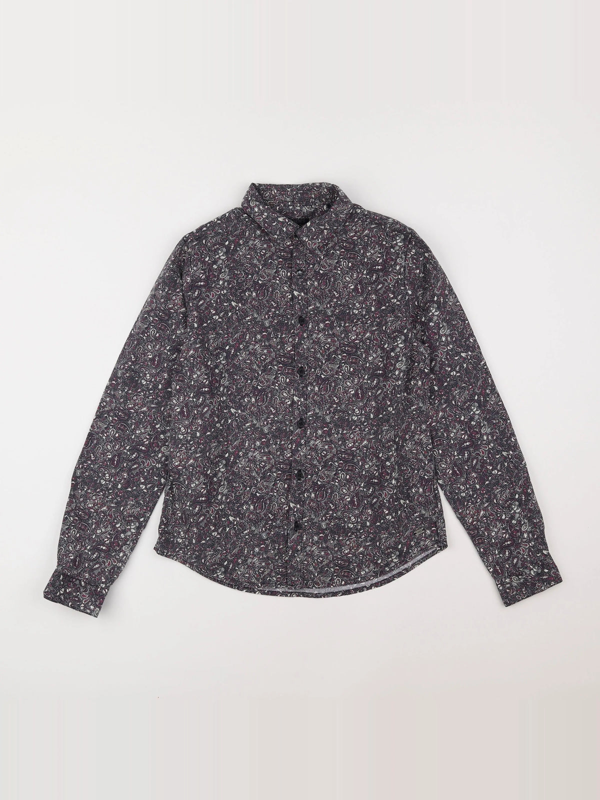 IKKS - chemise multicolore - 12 ans
