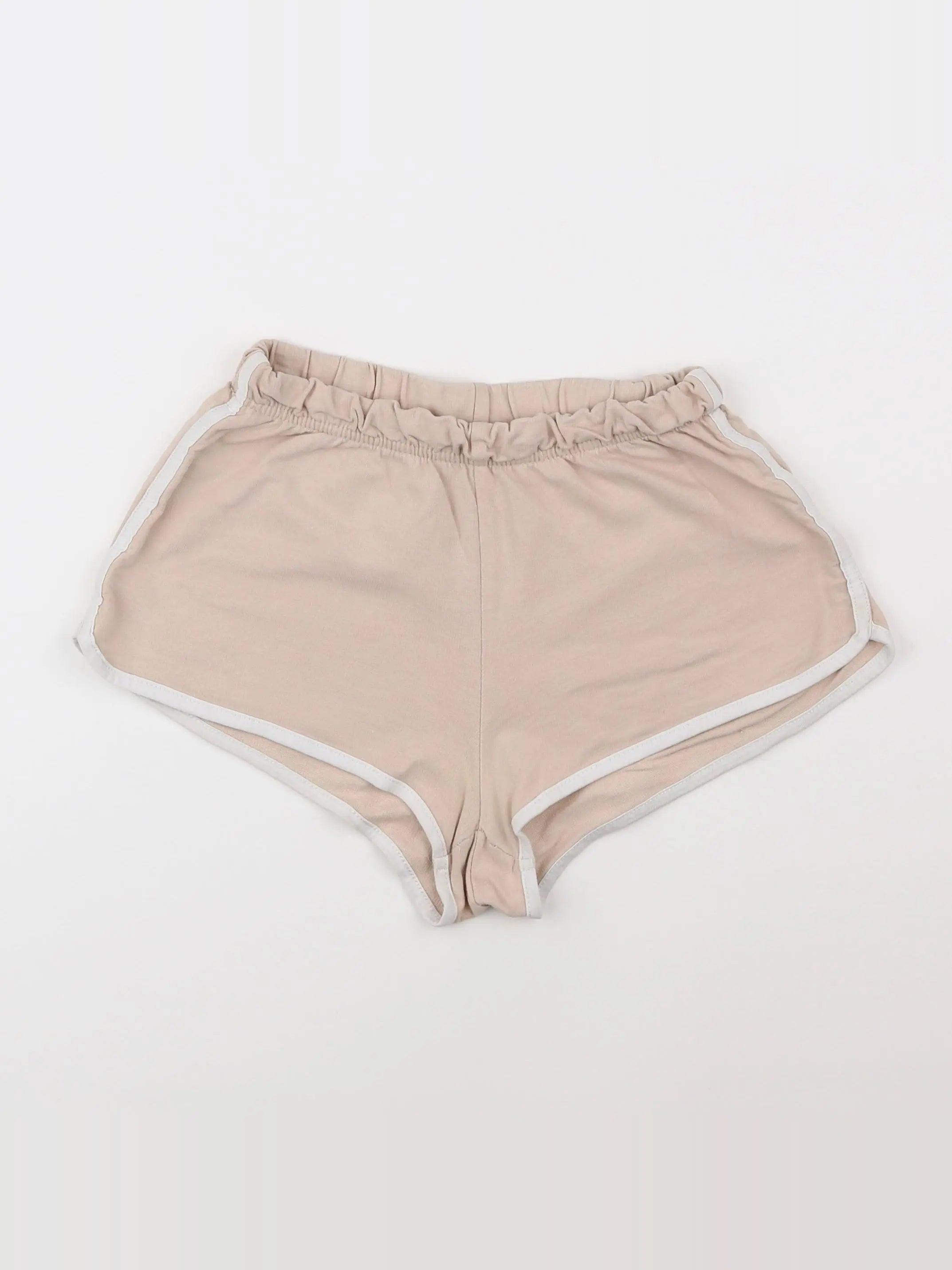 H&M - short beige - 10/11 ans