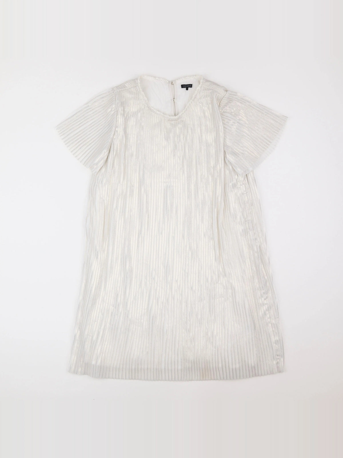 IKKS - robe blanc - 14 ans