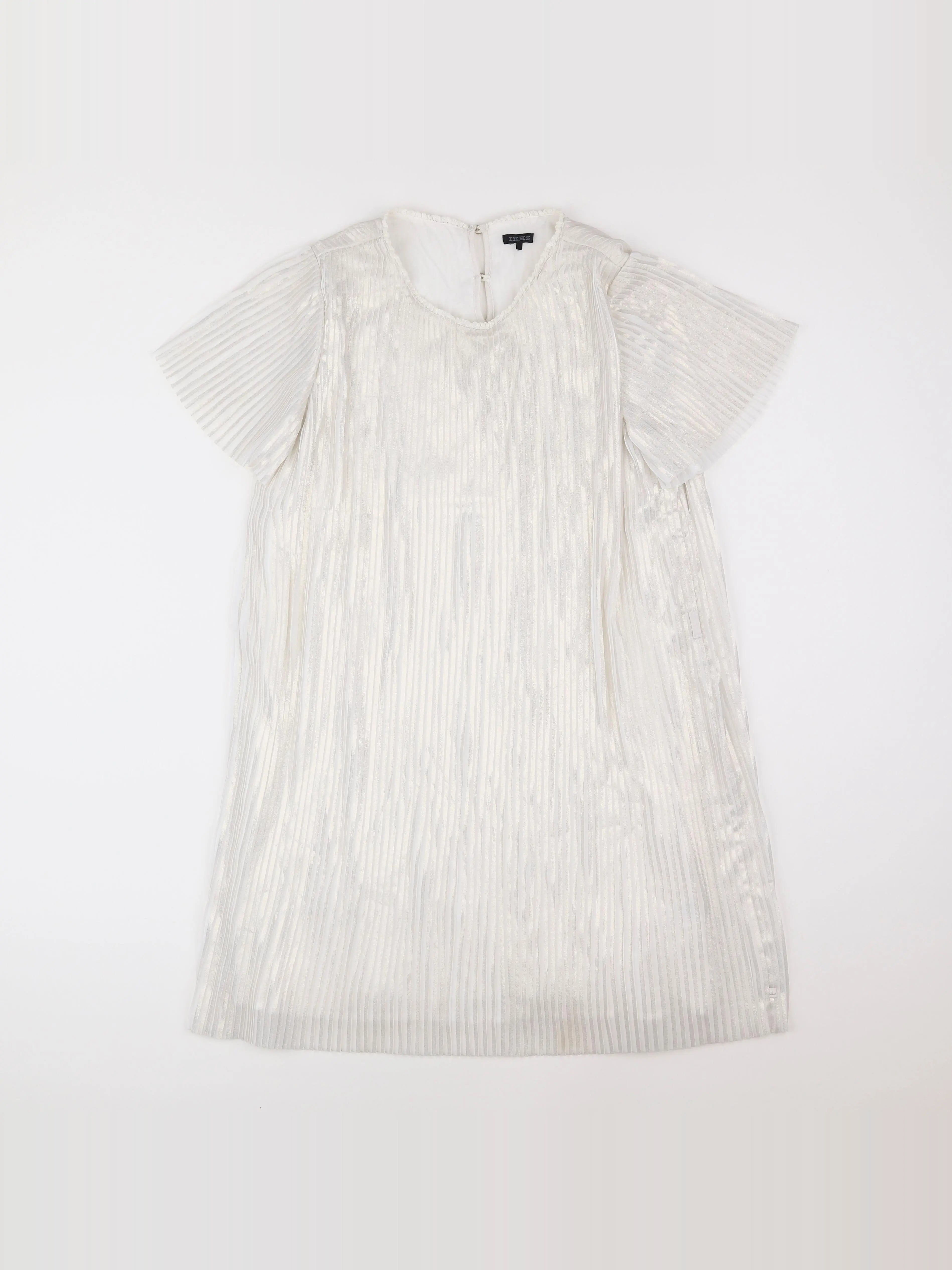 IKKS - robe blanc - 14 ans