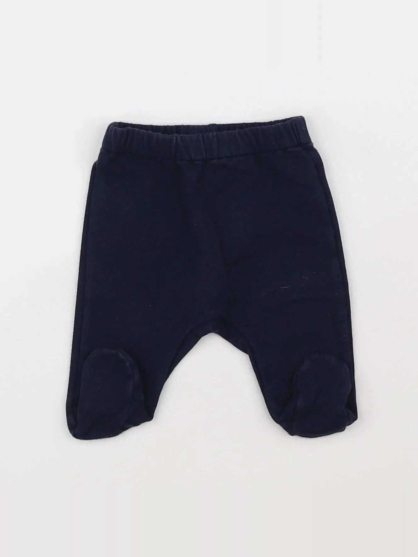 Jacadi - legging bleu - 1 mois