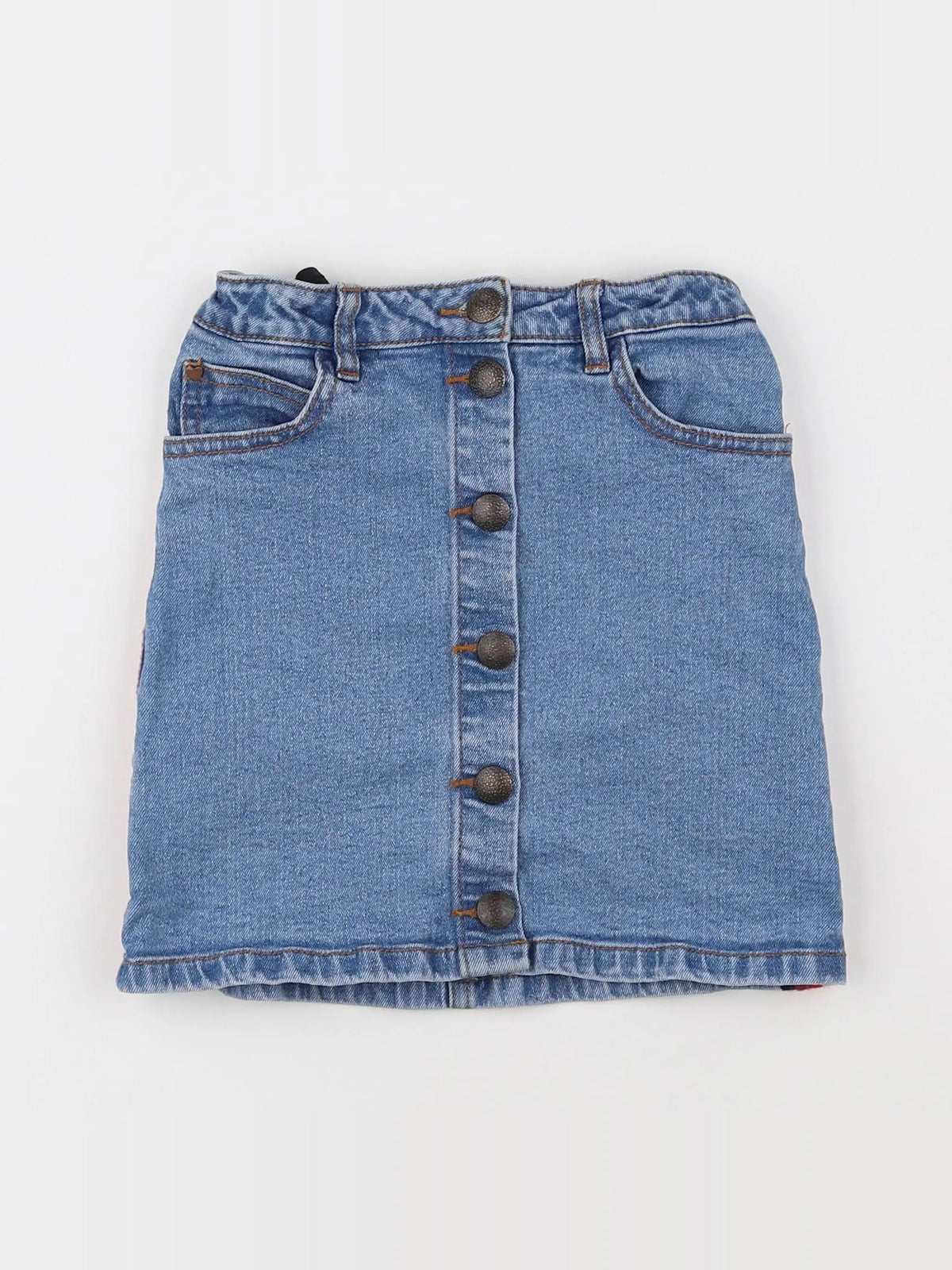 Catimini - jupe bleu - 6 ans