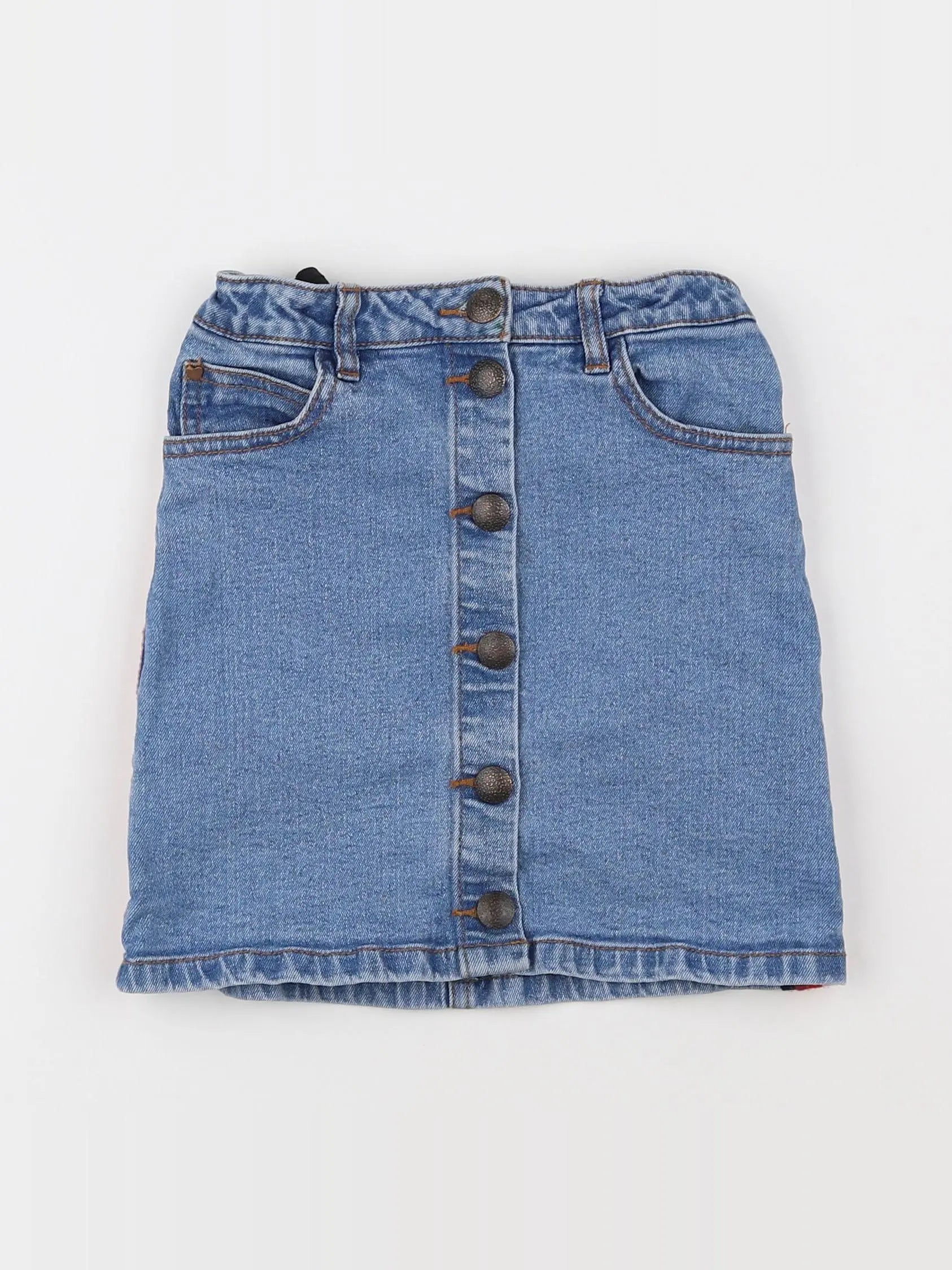 Catimini - jupe bleu - 6 ans