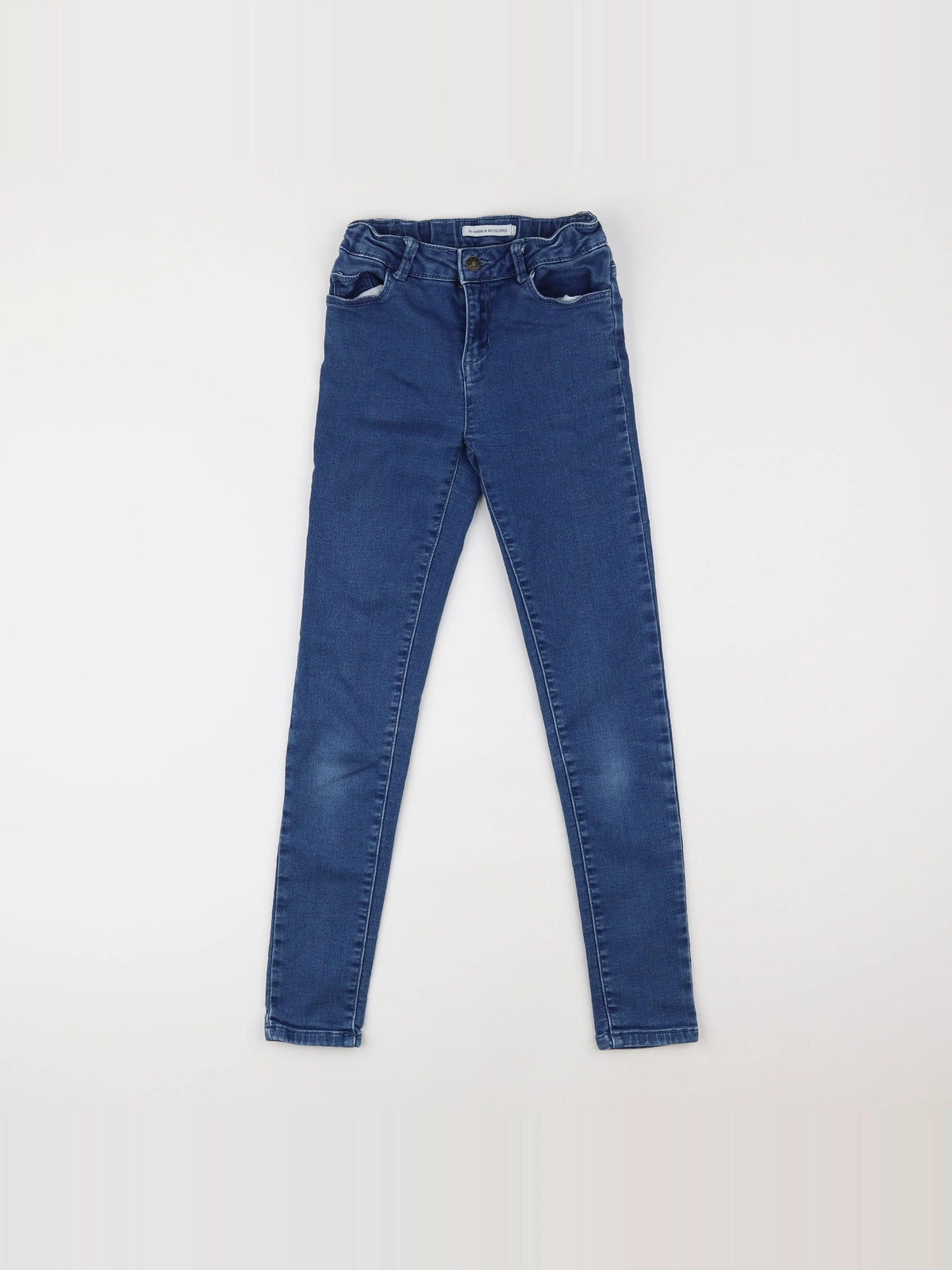Monoprix - jean bleu - 10 ans
