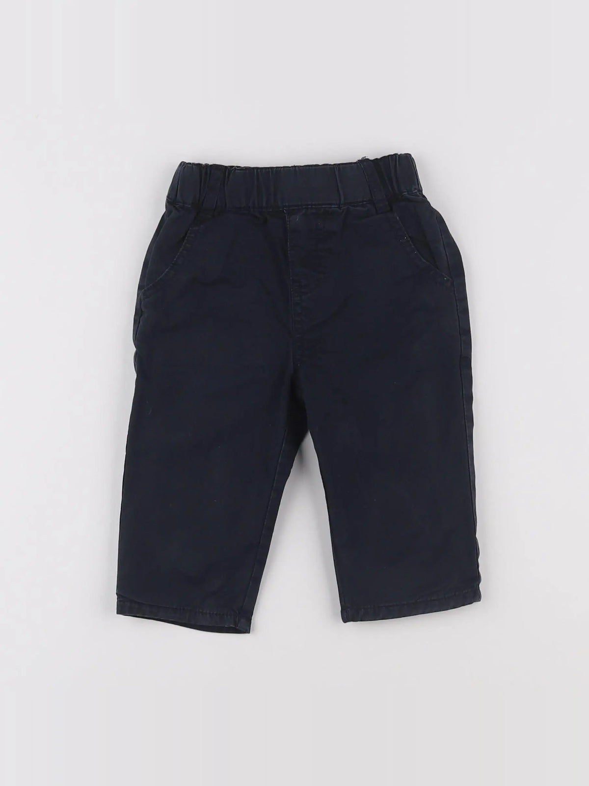 Boutchou - pantalon bleu - 6 mois