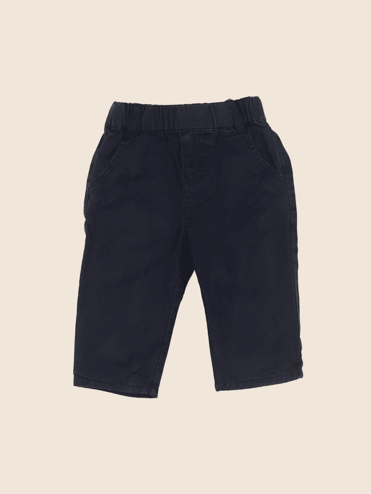 Boutchou - pantalon bleu - 6 mois