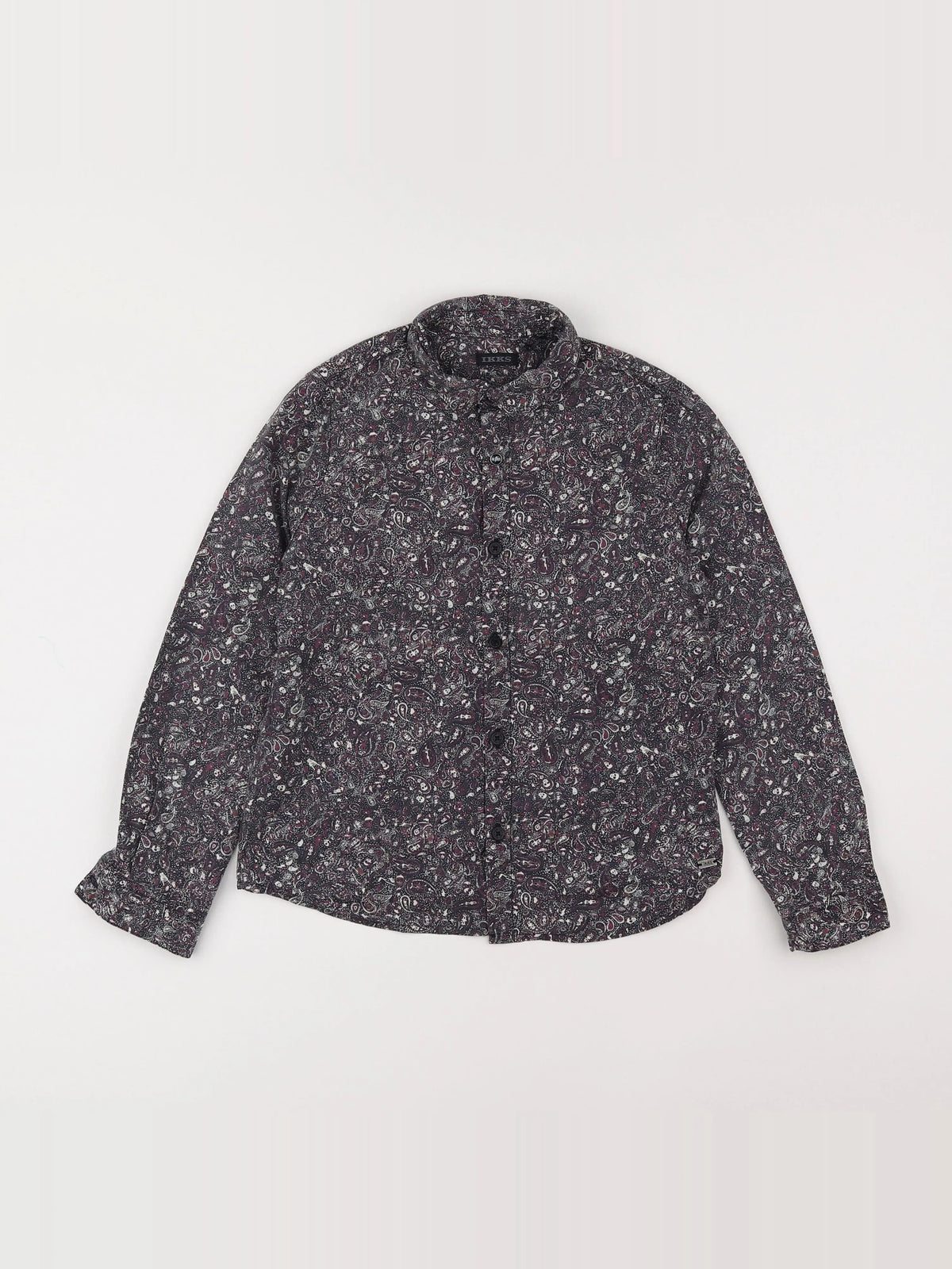 IKKS - chemise multicolore - 8 ans