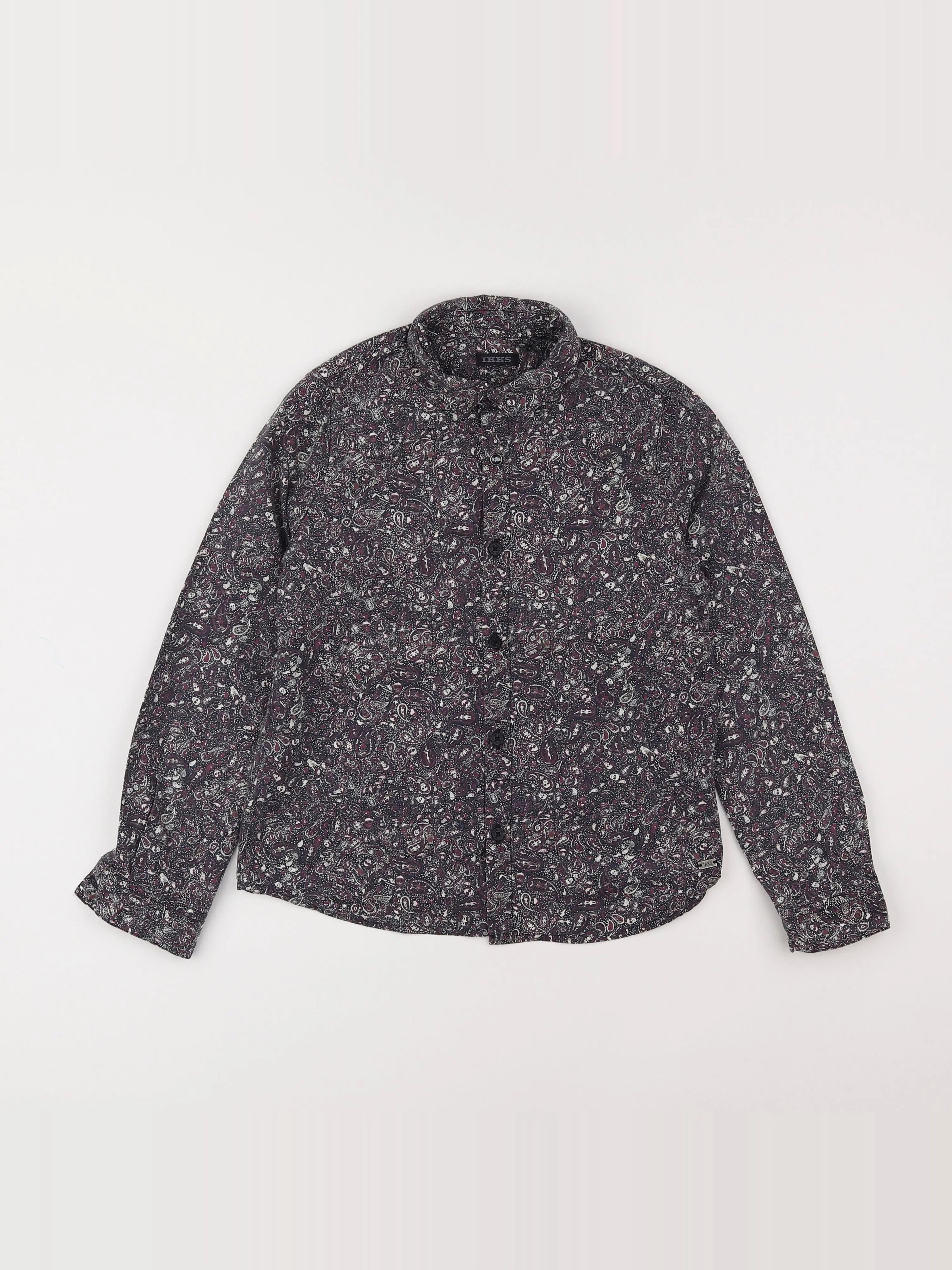 IKKS - chemise multicolore - 8 ans