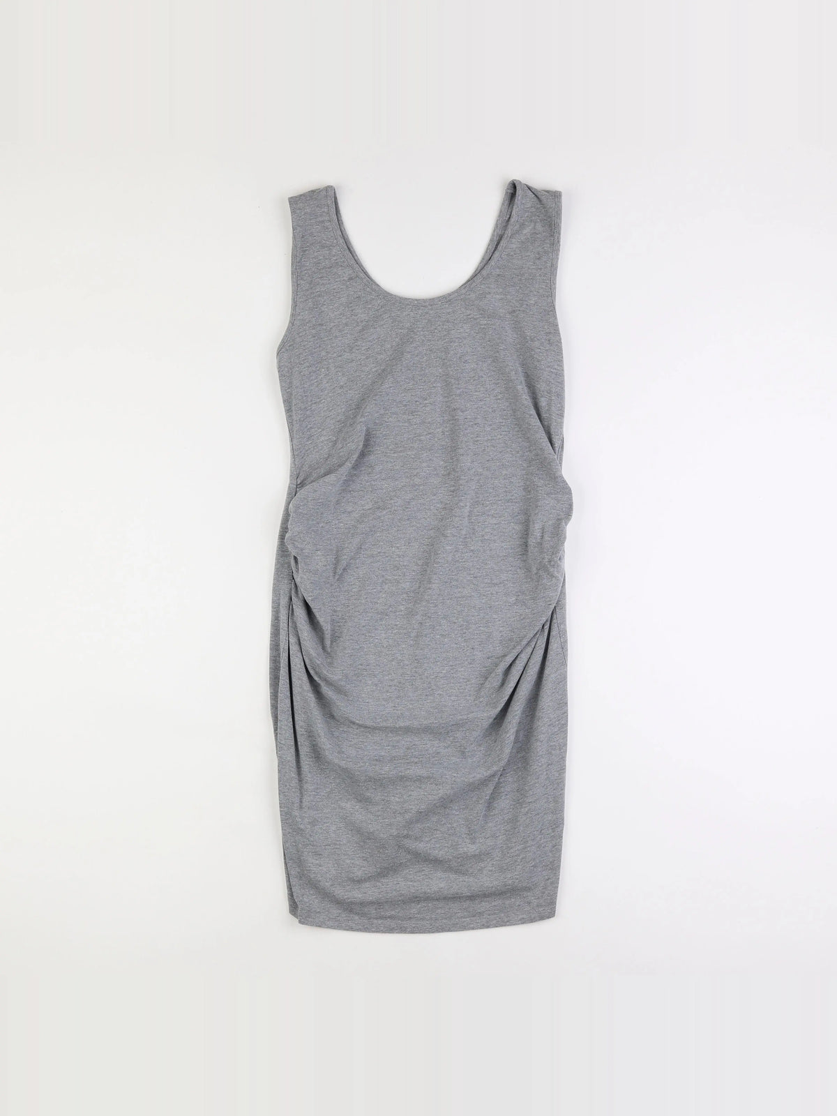 Envie de fraise - robe grossesse gris - 36 à 38