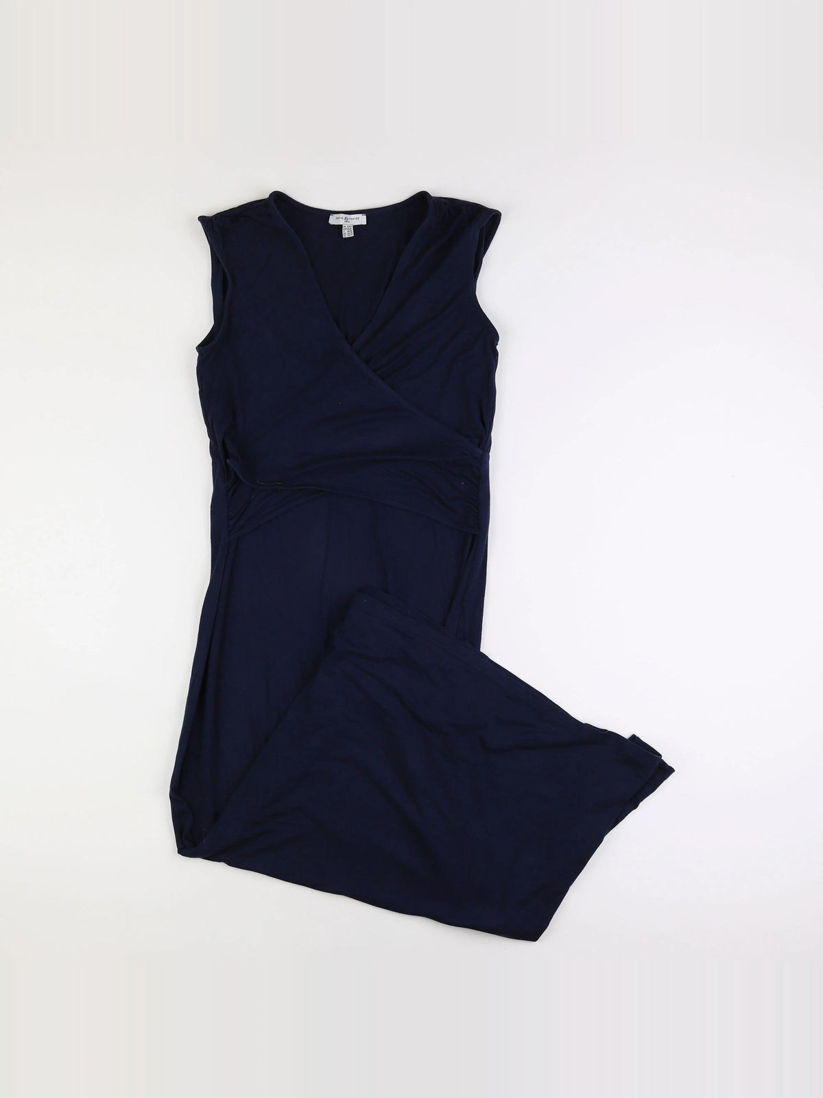 Envie de fraise - robe grossesse, allaitement bleu - 42 à 44
