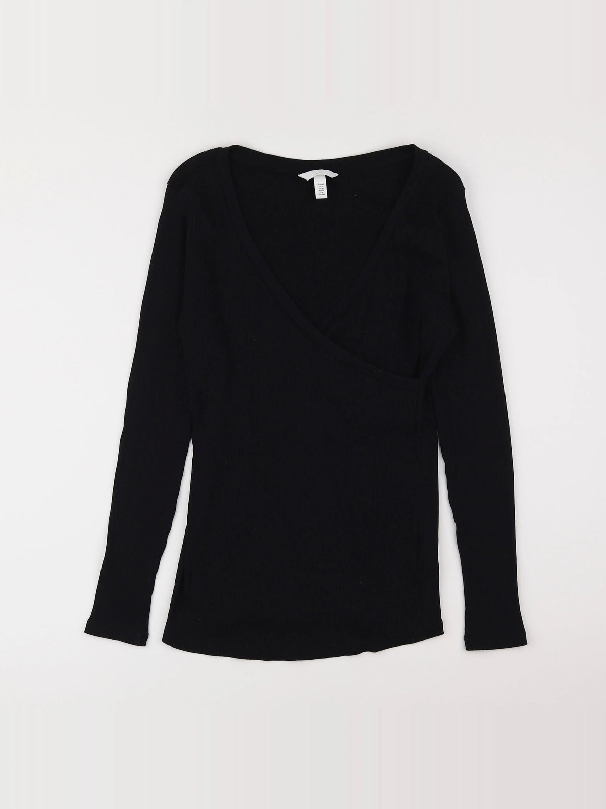 H&M - tee-shirt grossesse noir - 38