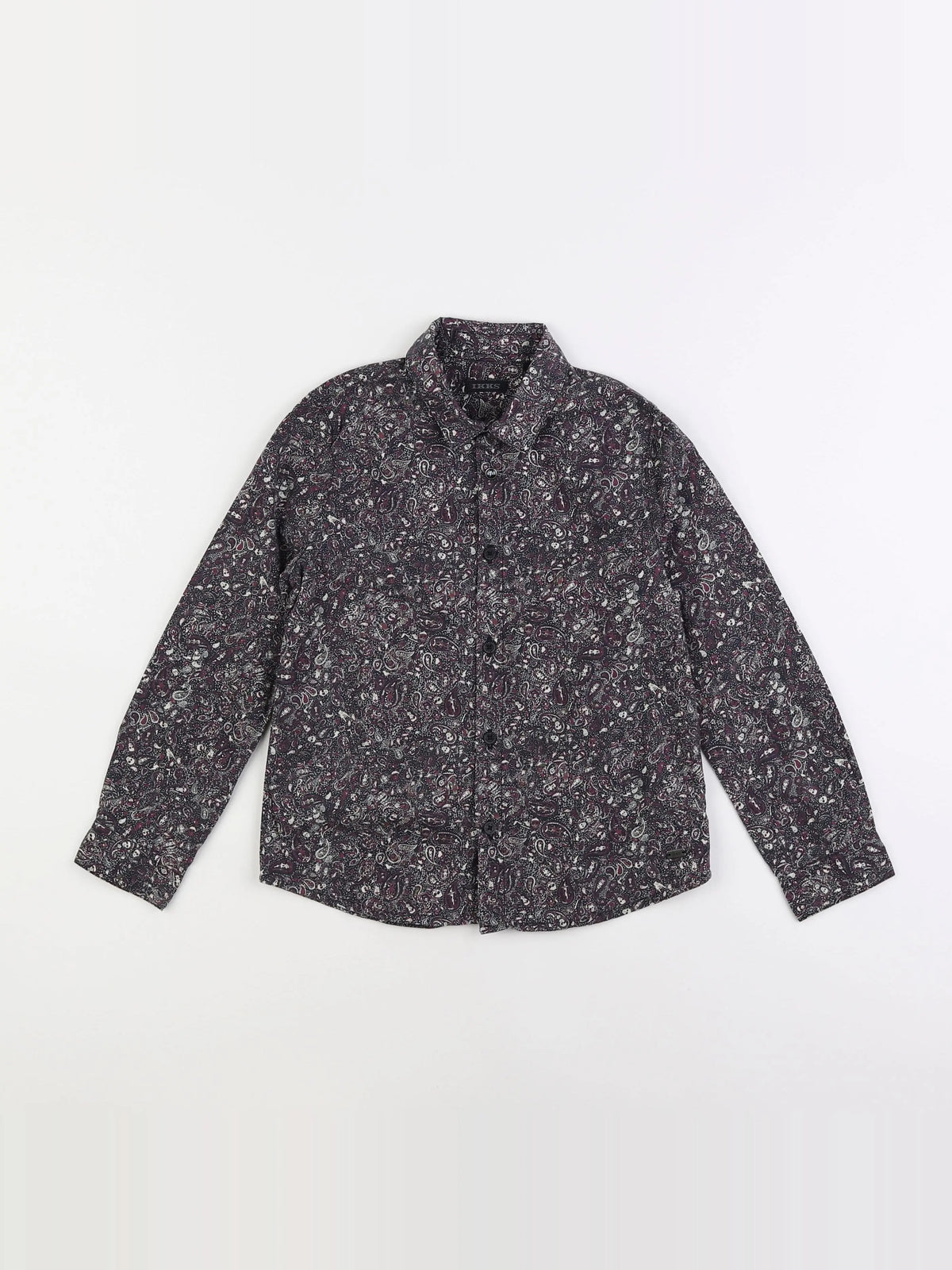 IKKS - chemise marron - 6 ans