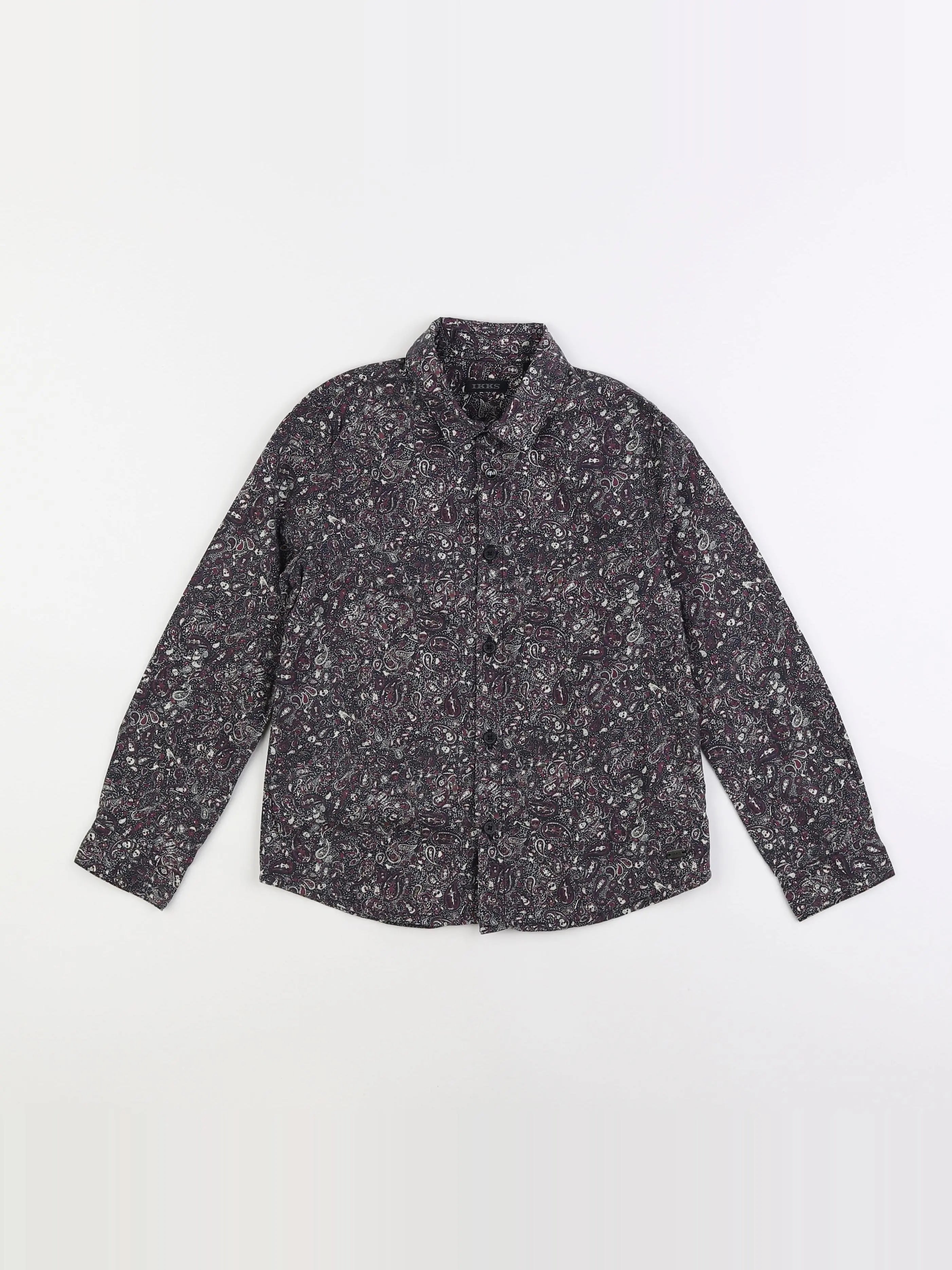 IKKS - chemise marron - 6 ans