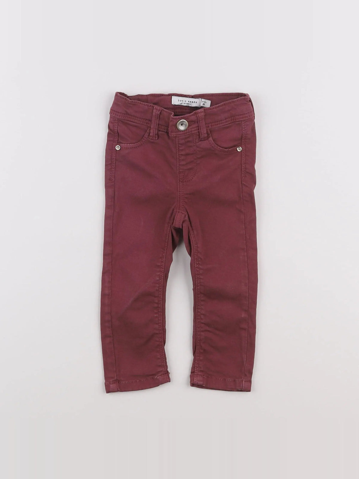 Name it - jean rouge - 9/12 mois